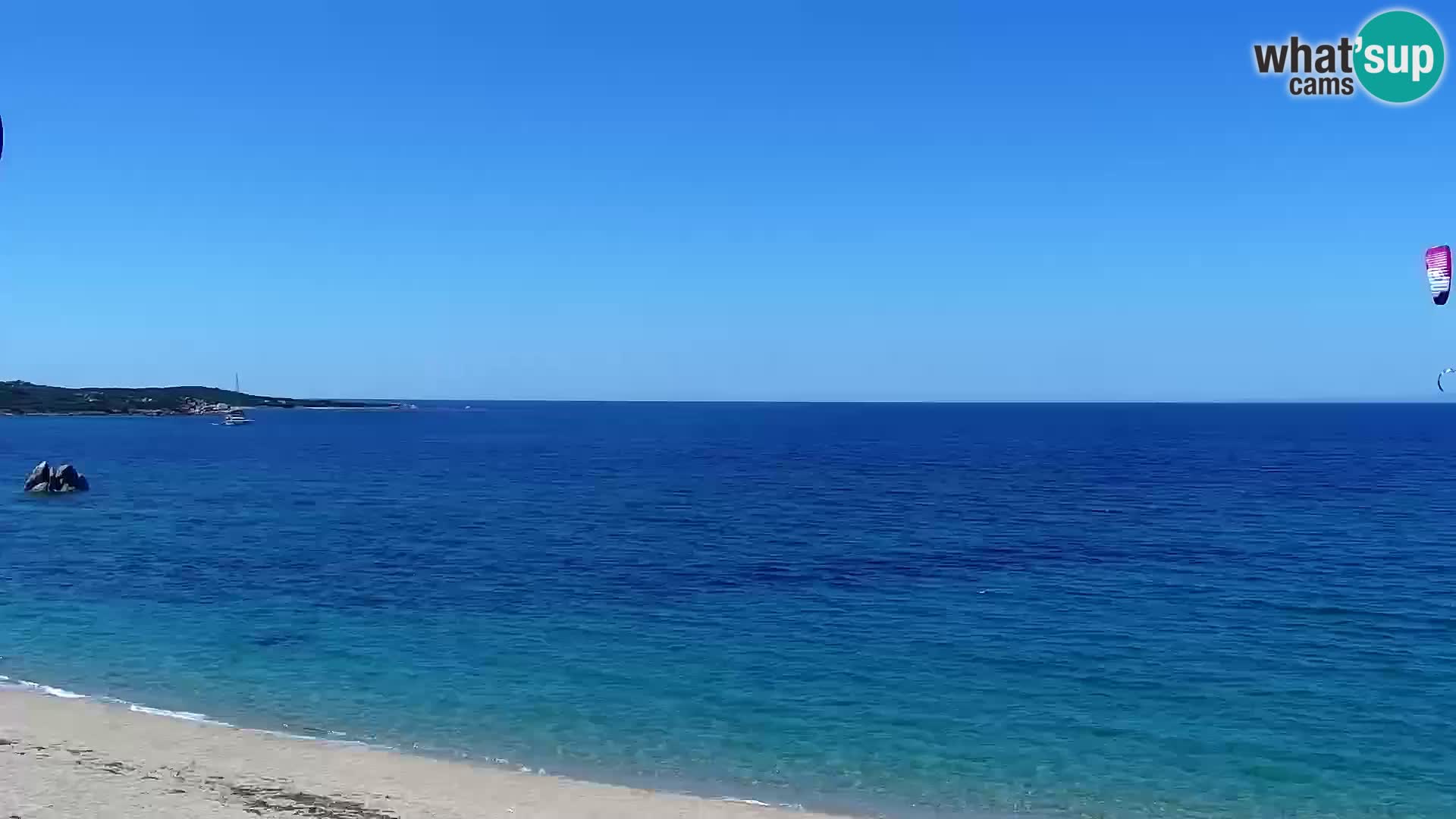 Vignola Mare Livecam Aglientu – Sardaigne