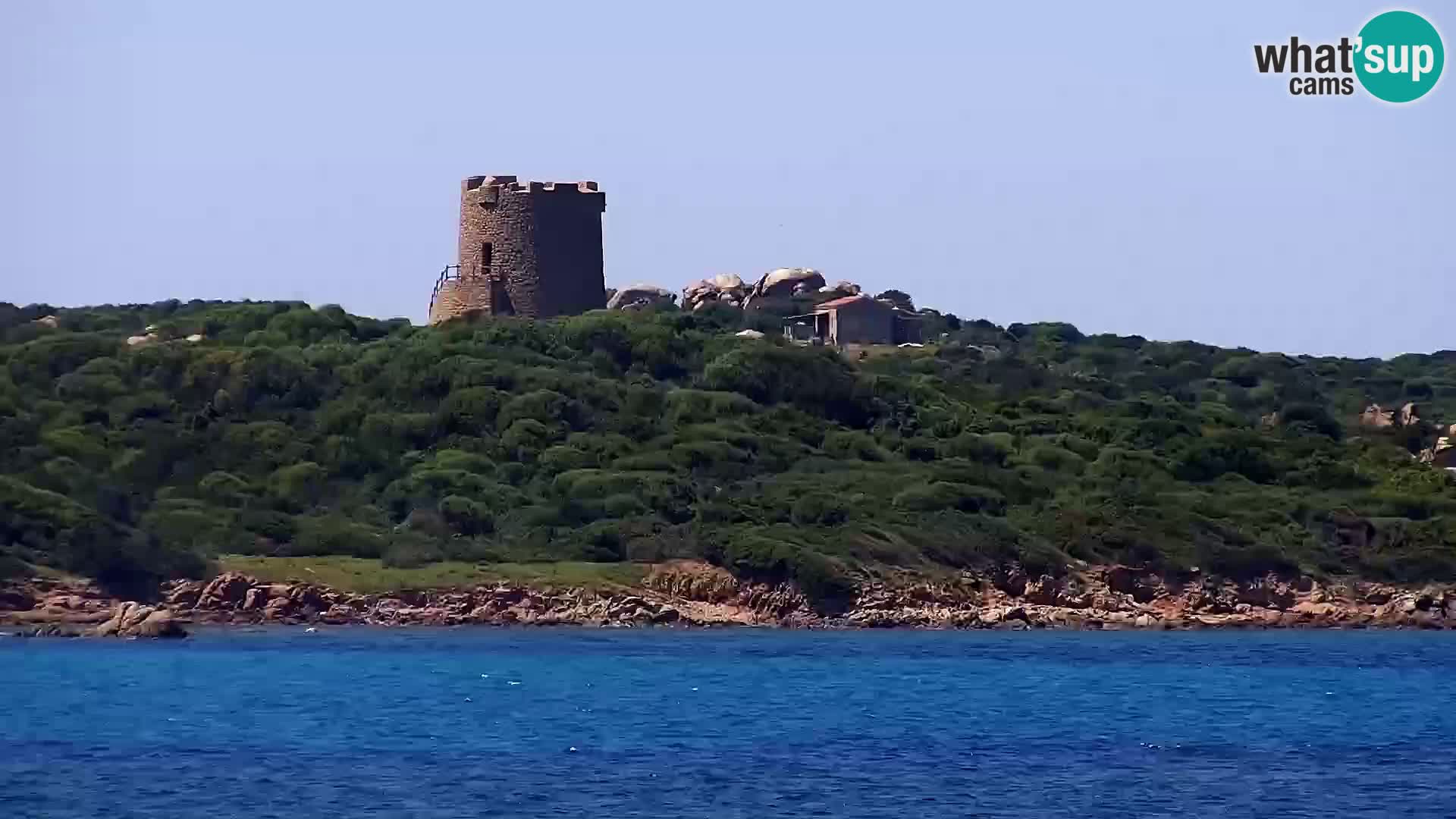 Strand Vignola Mare webcam Aglientu – Sardinien Live Cam