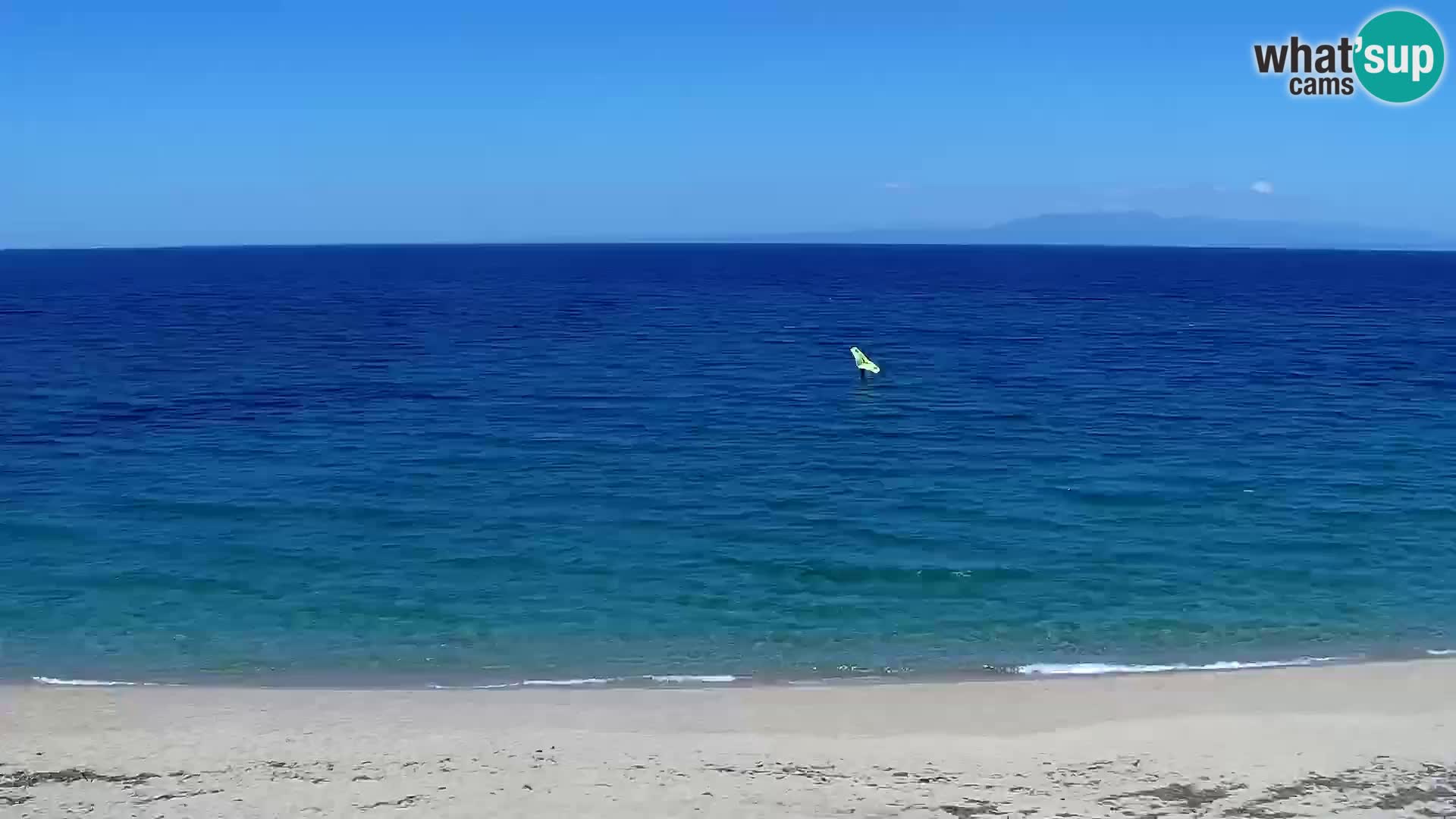 Plaža Vignola Mare spletna kamera Aglientu – Sardinija v živo