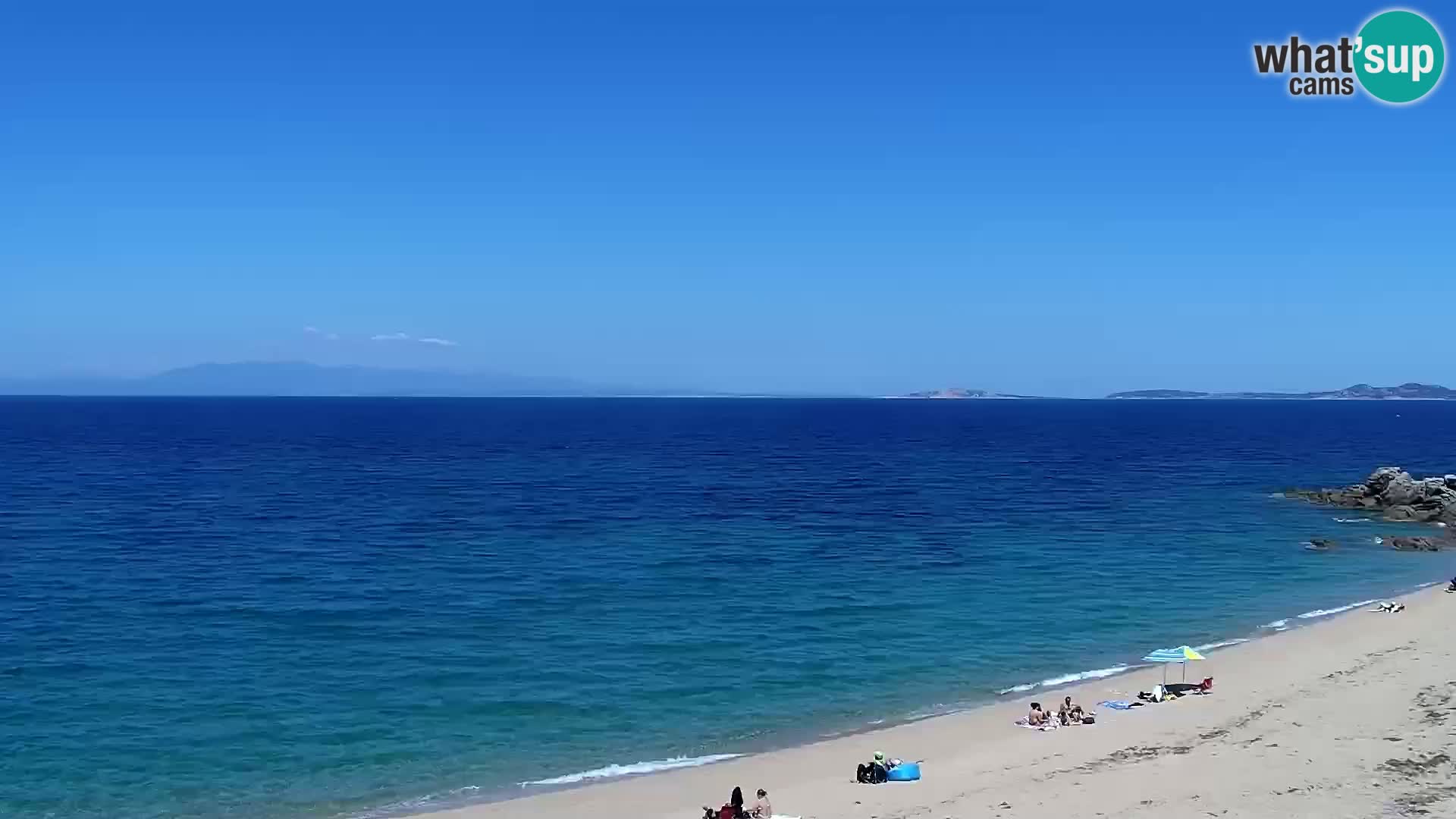 Vignola Mare Webcam Aglientu – Sardegna Live cam