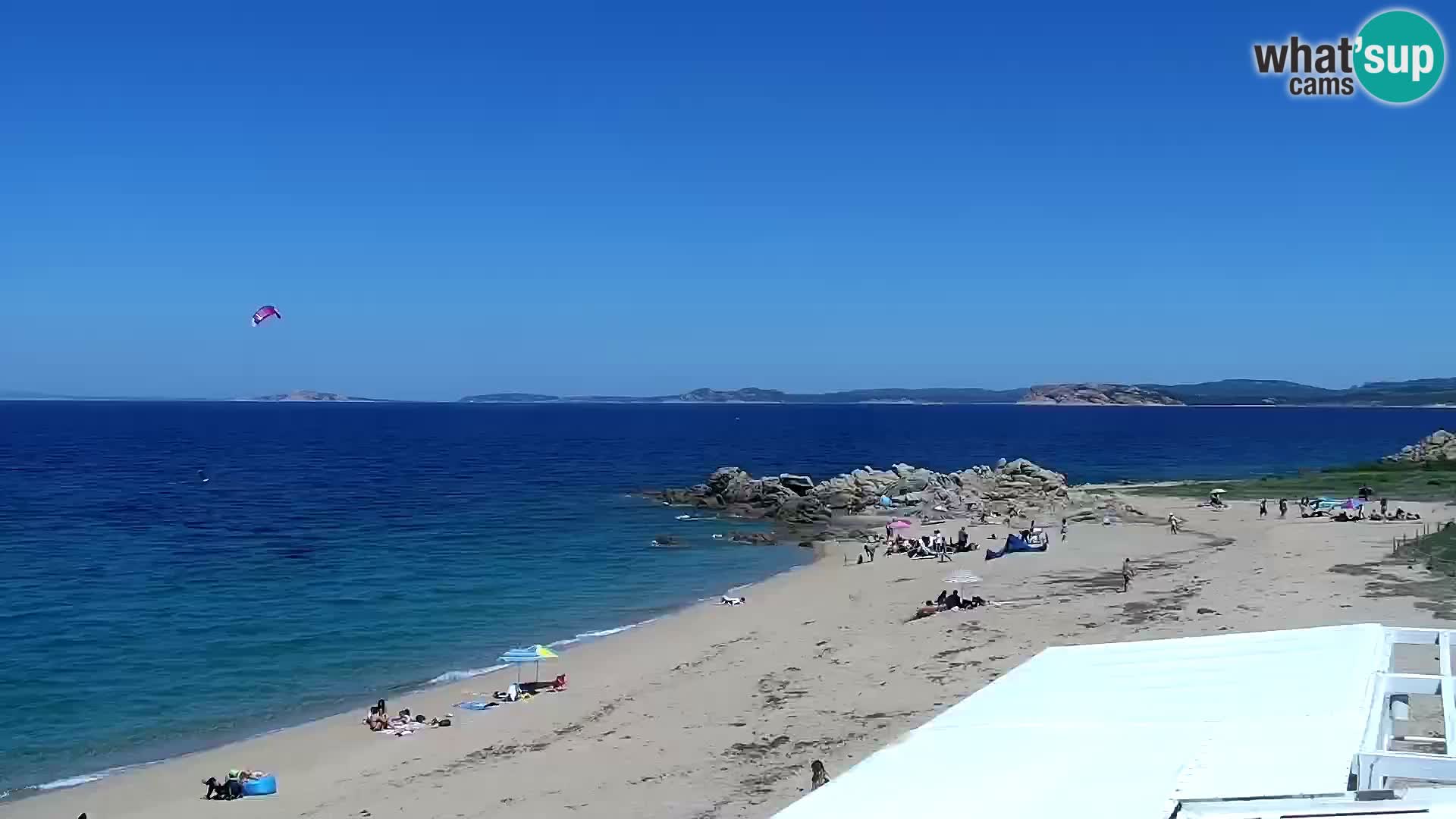 Vignola Mare Webcam Aglientu – Sardegna Live cam