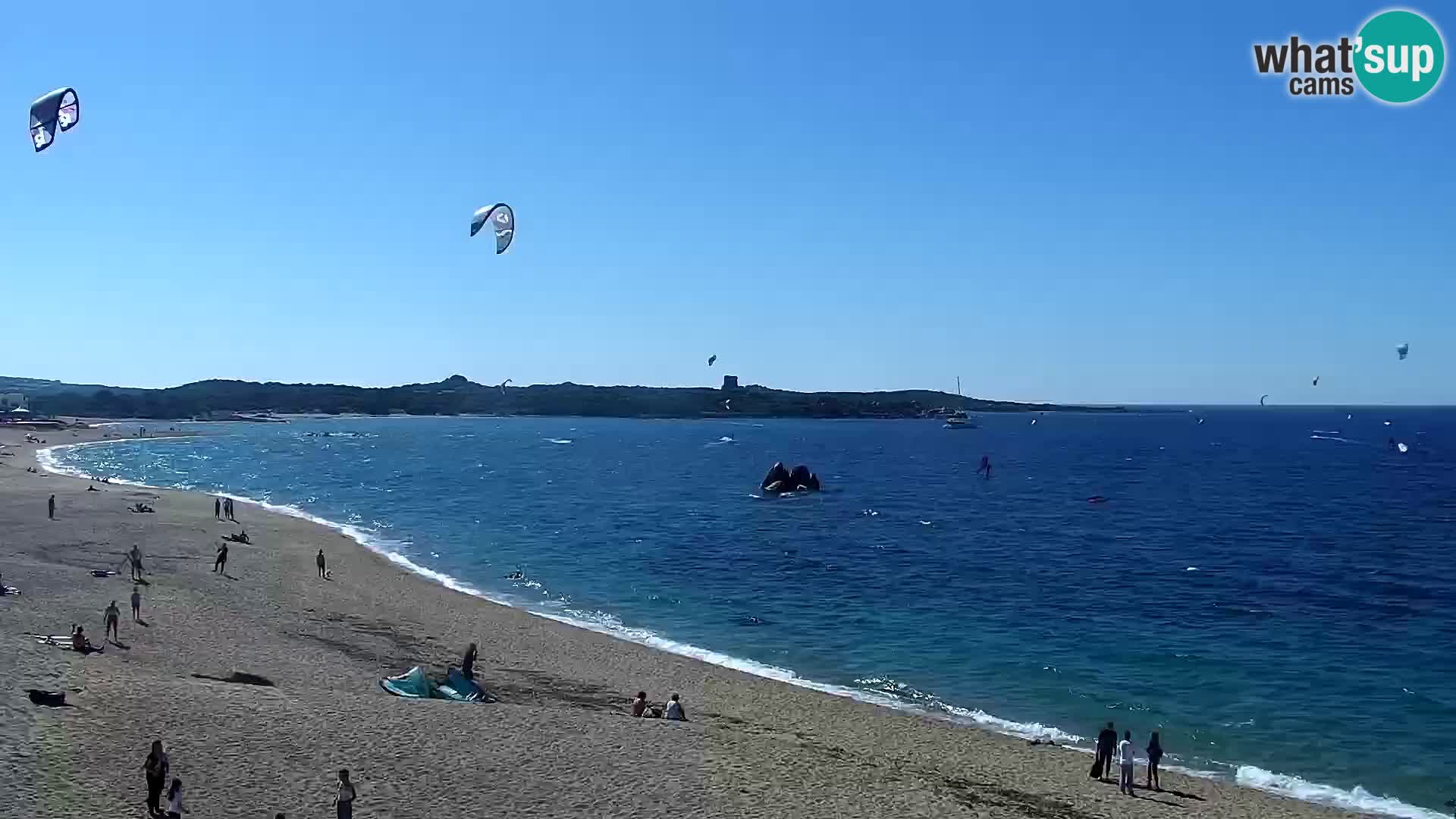Vignola Mare web kamera Aglientu – Sardinija