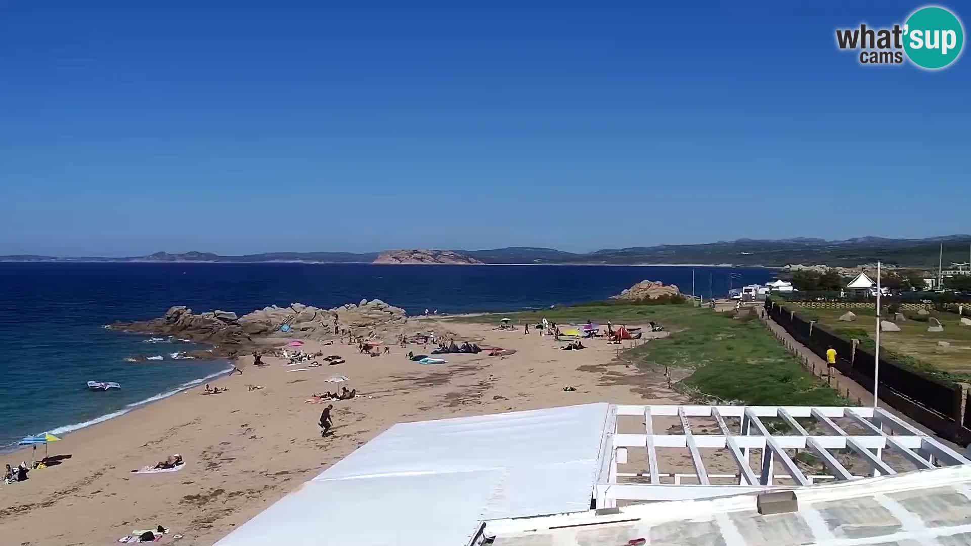 Vignola Mare Livecam Aglientu – Sardaigne