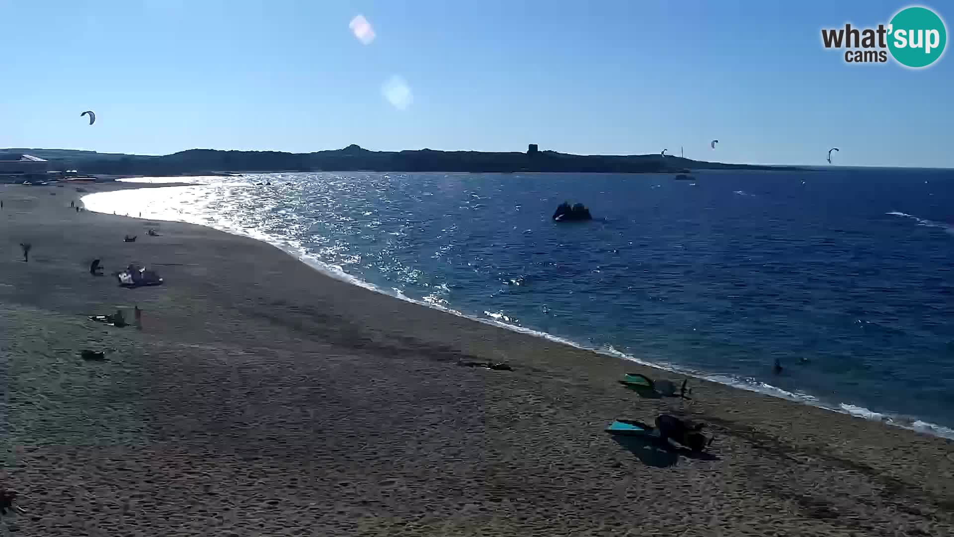 Vignola Mare web kamera Aglientu – Sardinija
