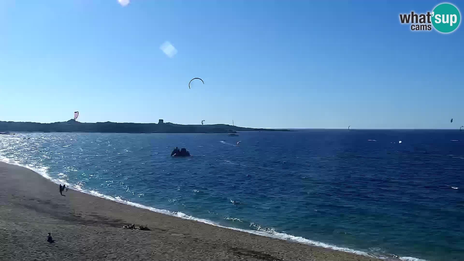 Vignola Mare Livecam Aglientu – Sardaigne