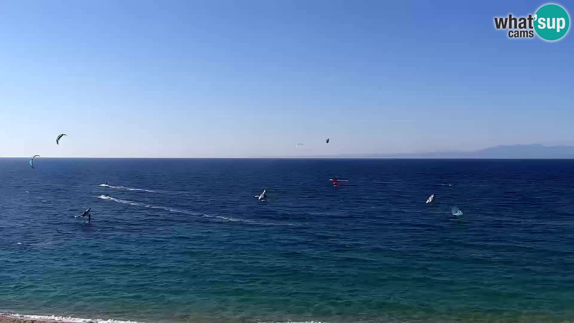 Plaža Vignola Mare spletna kamera Aglientu – Sardinija v živo