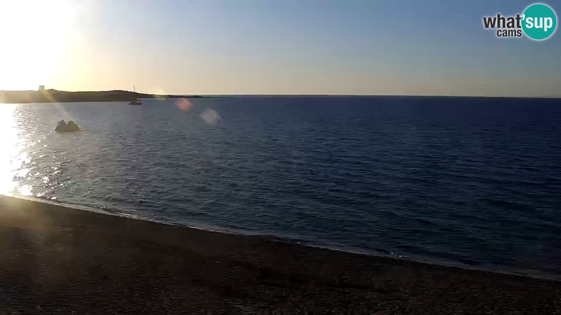 Vignola Mare Livecam Aglientu – Sardaigne