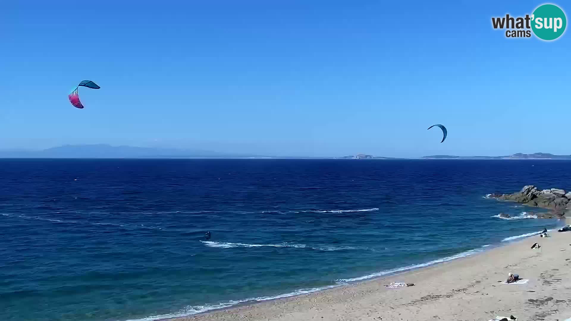 Vignola Mare Livecam Aglientu – Sardaigne