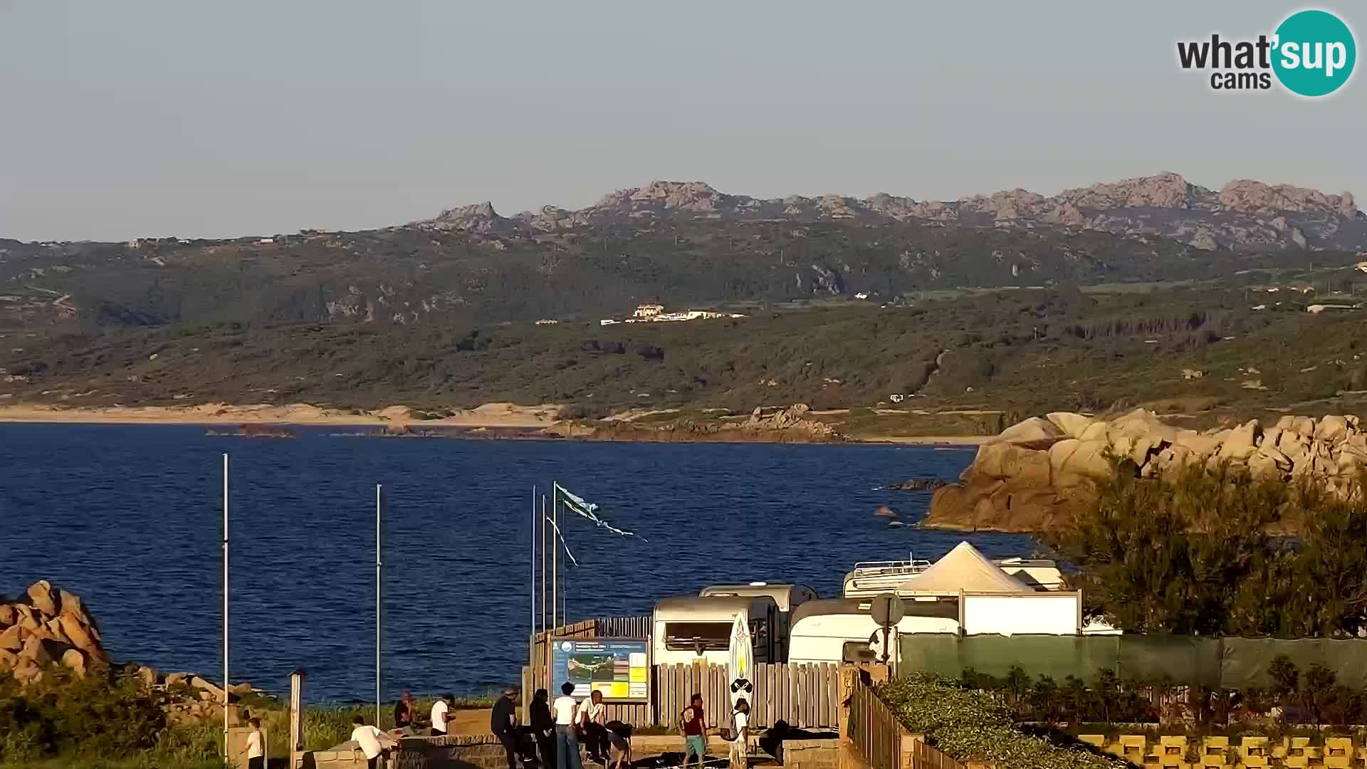 Vignola Mare Webcam Aglientu – Sardegna Live cam
