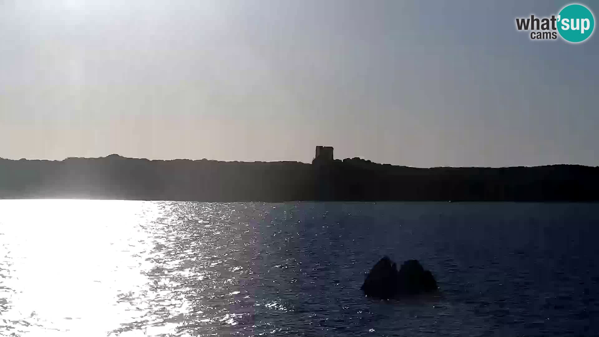 Vignola Mare Livecam Aglientu – Sardaigne