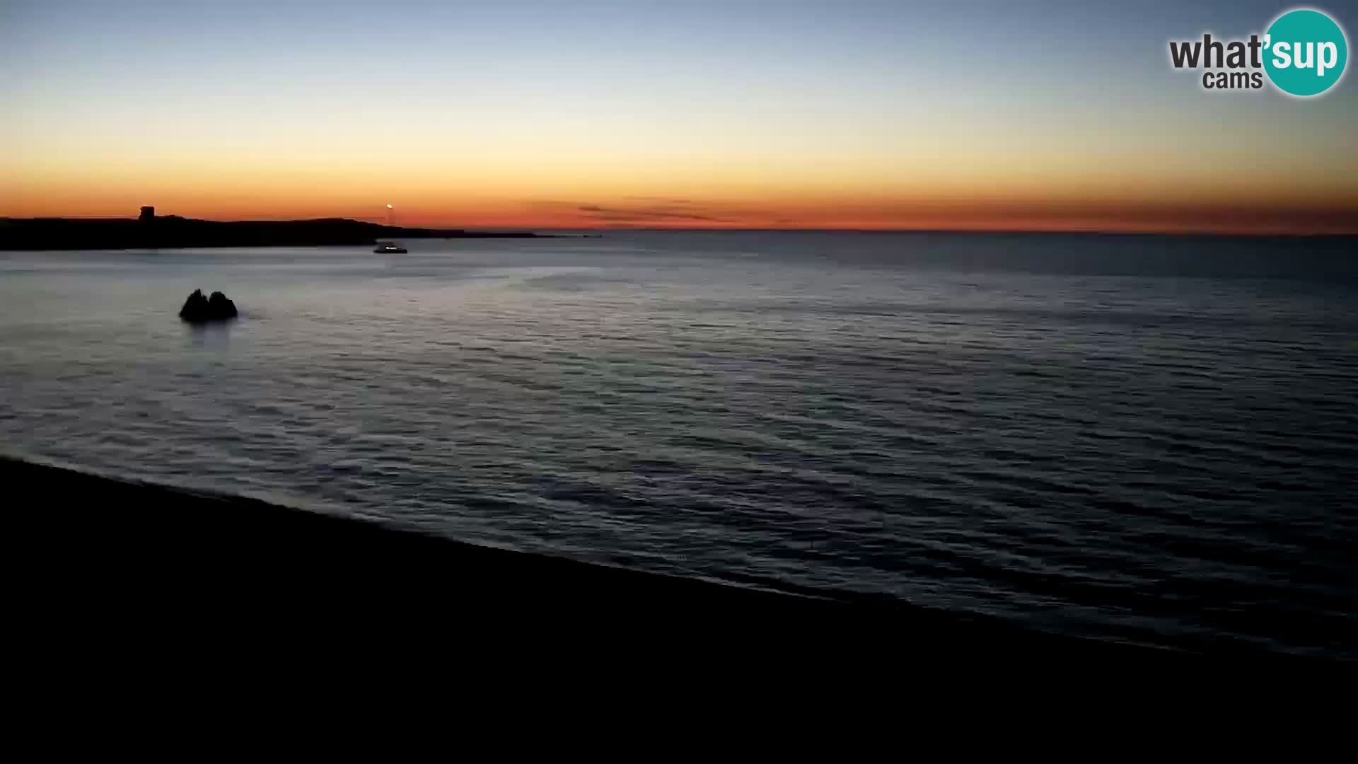 Vignola Mare Livecam Aglientu – Sardaigne