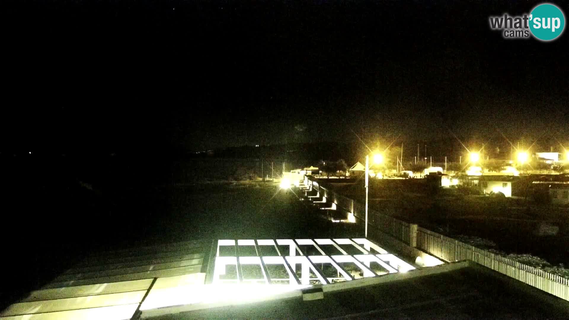 Plaža Vignola Mare spletna kamera Aglientu – Sardinija v živo