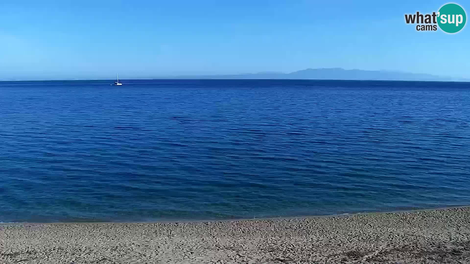 Vignola Mare web kamera Aglientu – Sardinija