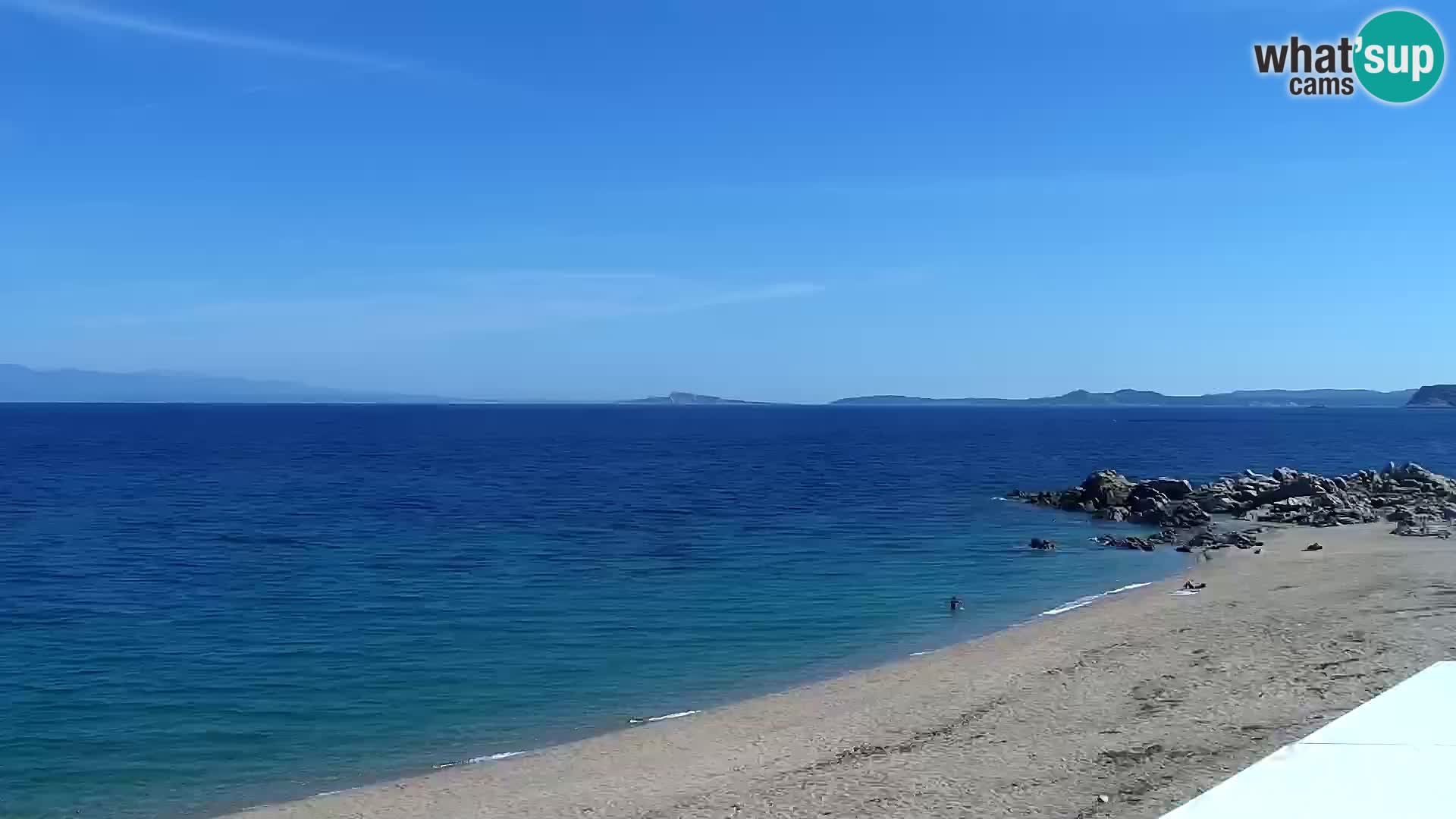 Vignola Mare Live webcam Aglientu – Sardinia