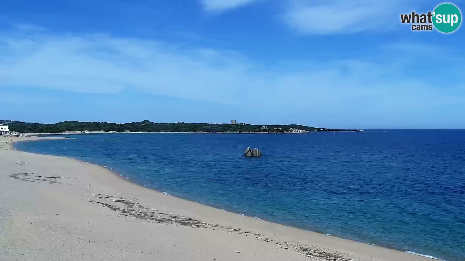 Vignola Mare Live webcam Aglientu – Sardinia