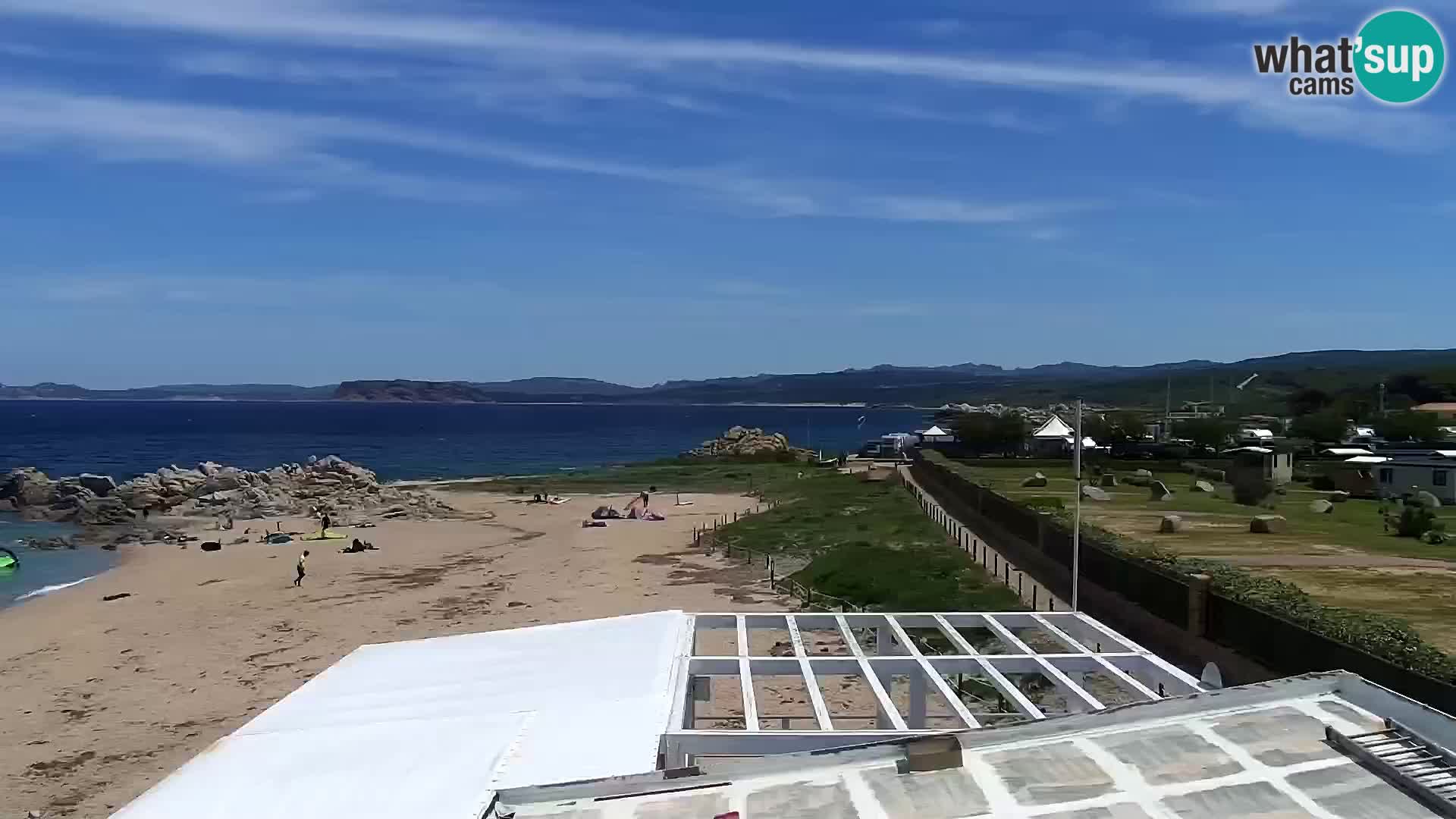 Vignola Mare Live webcam Aglientu – Sardinia