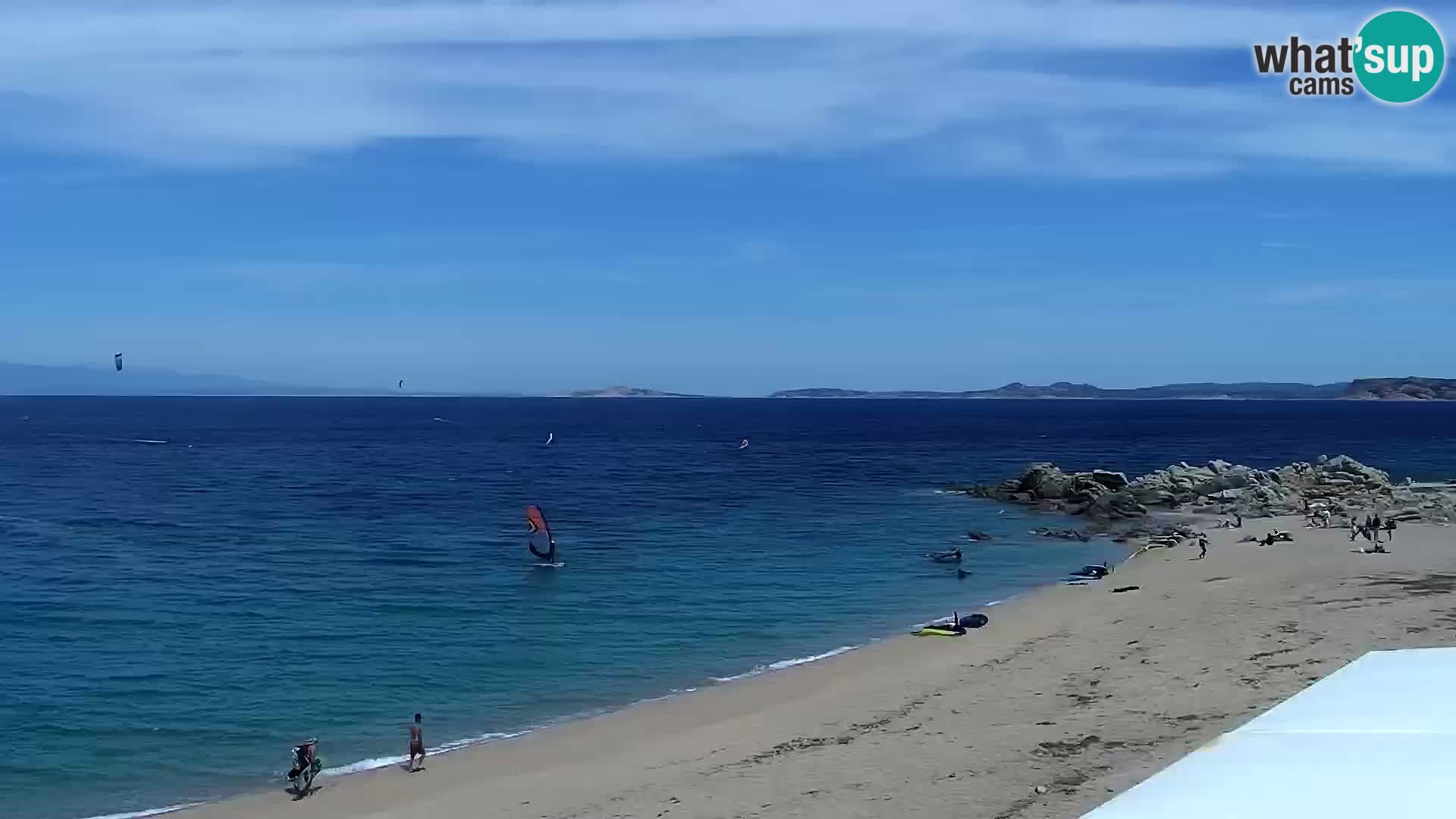 Vignola Mare Live webcam Aglientu – Sardinia