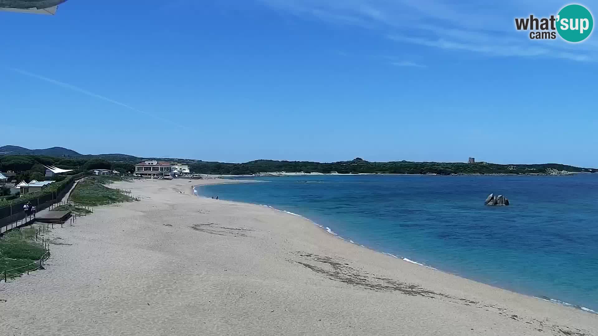 Vignola Mare Livecam Aglientu – Sardaigne
