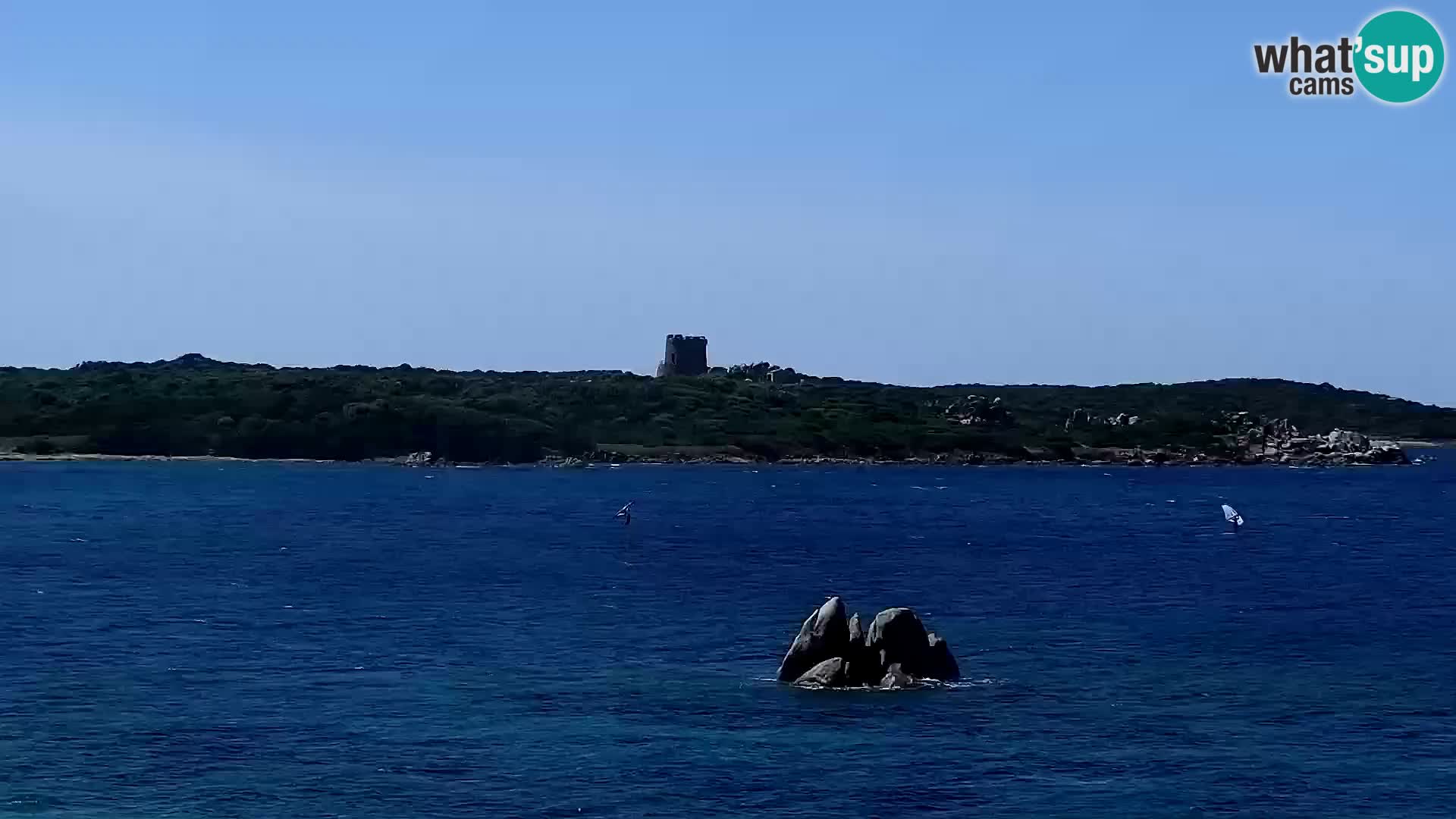 Vignola Mare Livecam Aglientu – Sardaigne