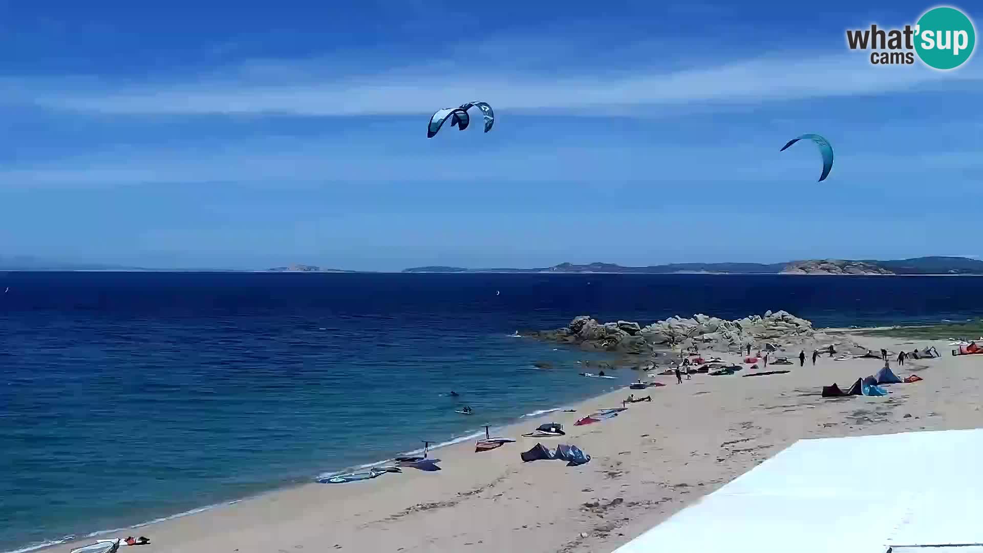 Vignola Mare Livecam Aglientu – Sardaigne