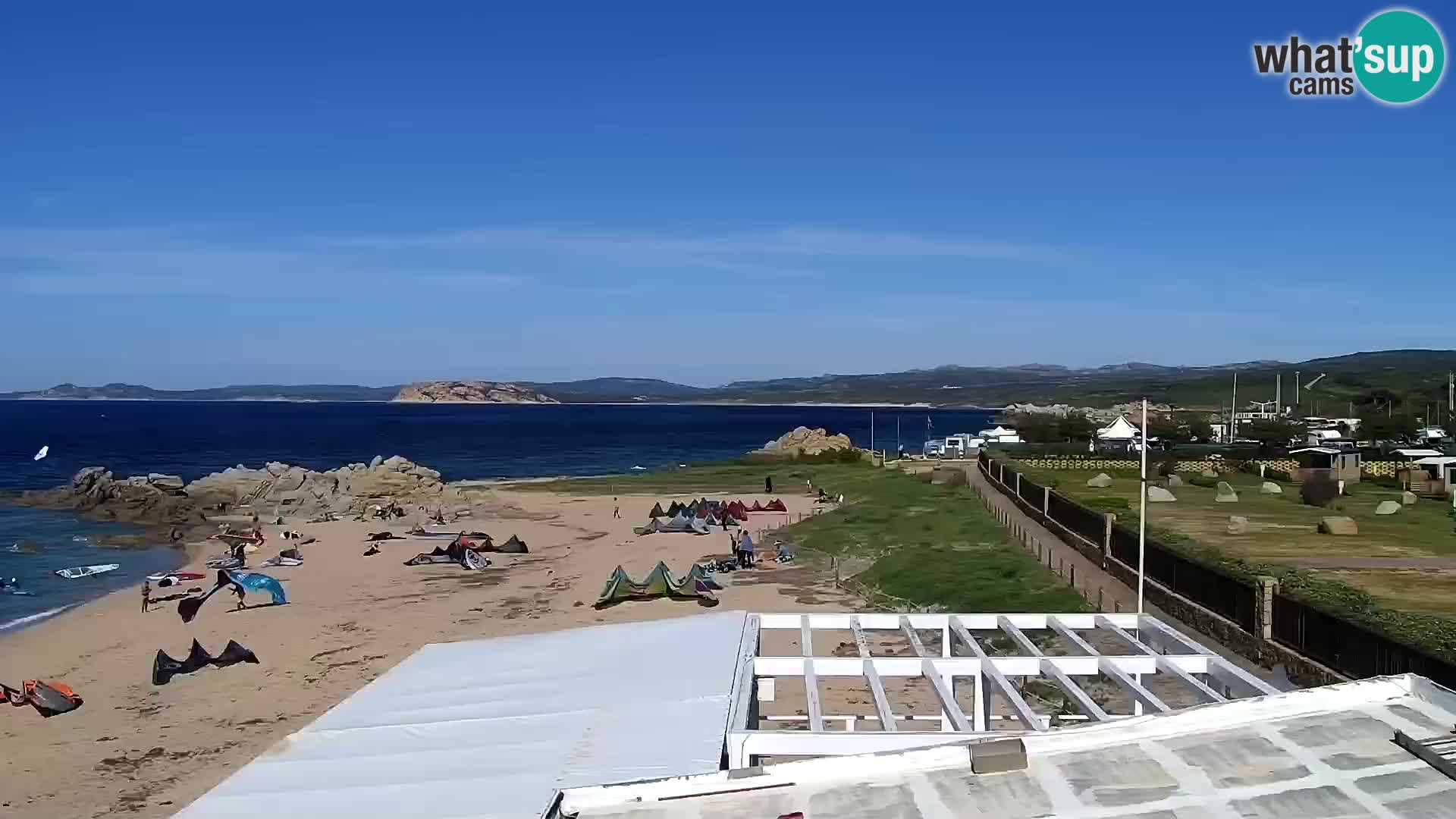 Vignola Mare Live webcam Aglientu – Sardinia