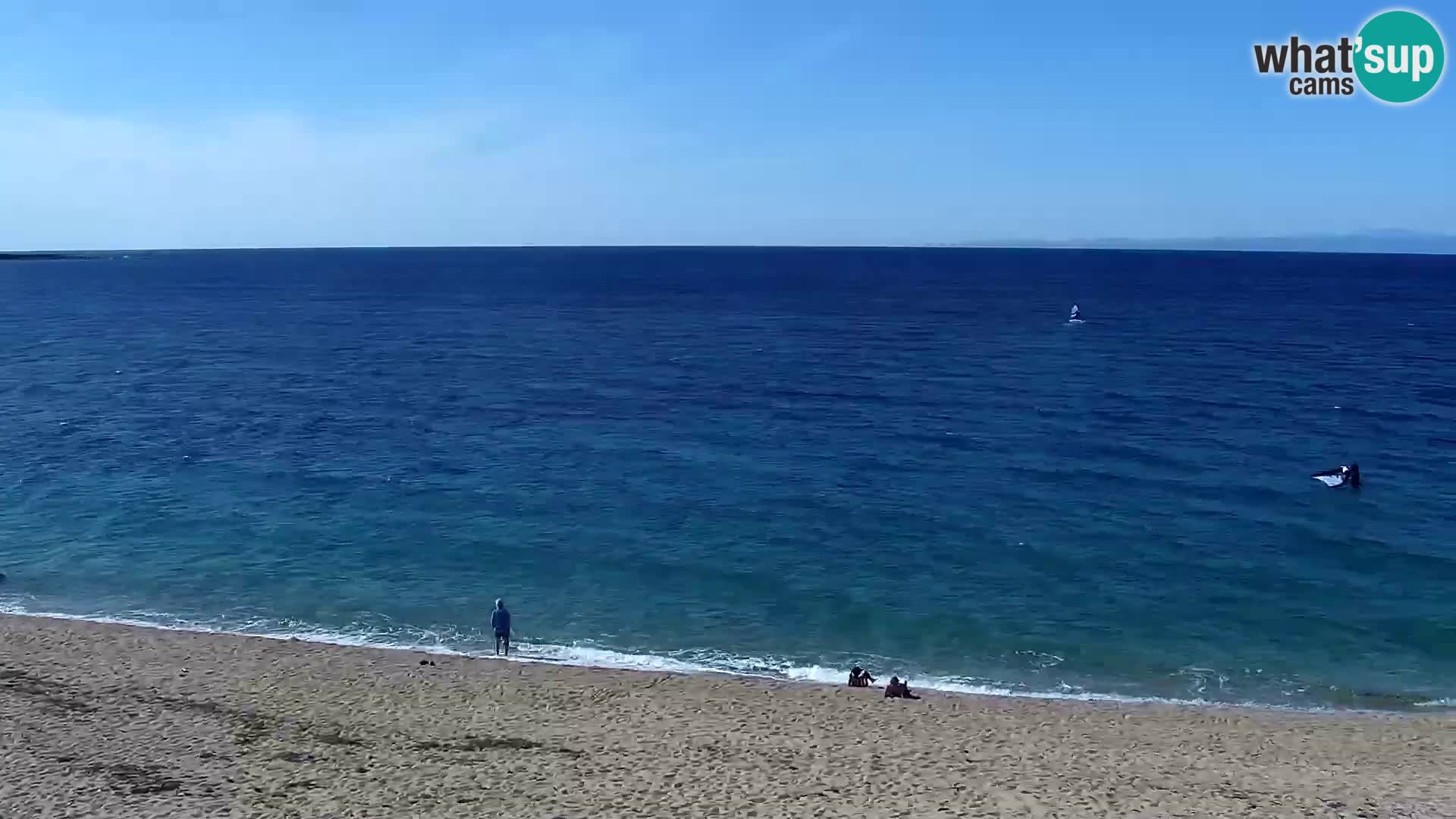 Strand Vignola Mare webcam Aglientu – Sardinien Live Cam