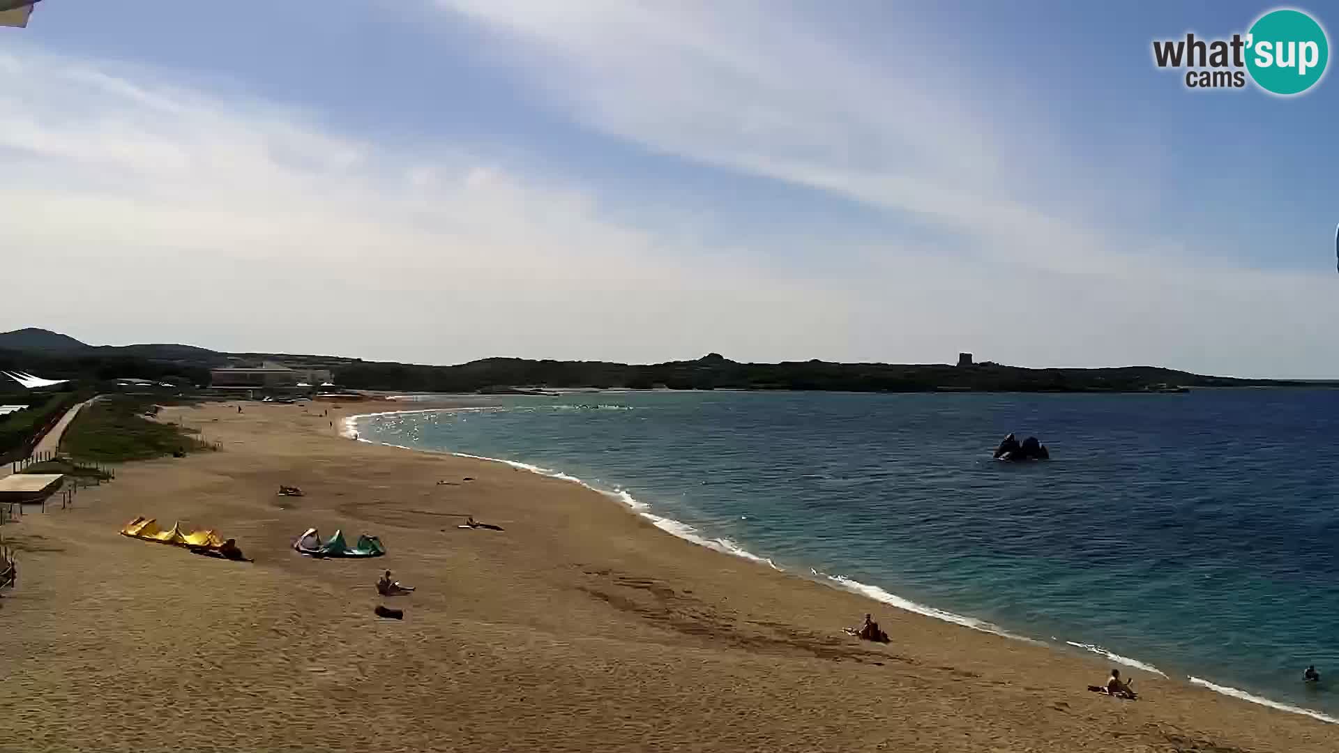 Vignola Mare Webcam Aglientu – Sardegna Live cam