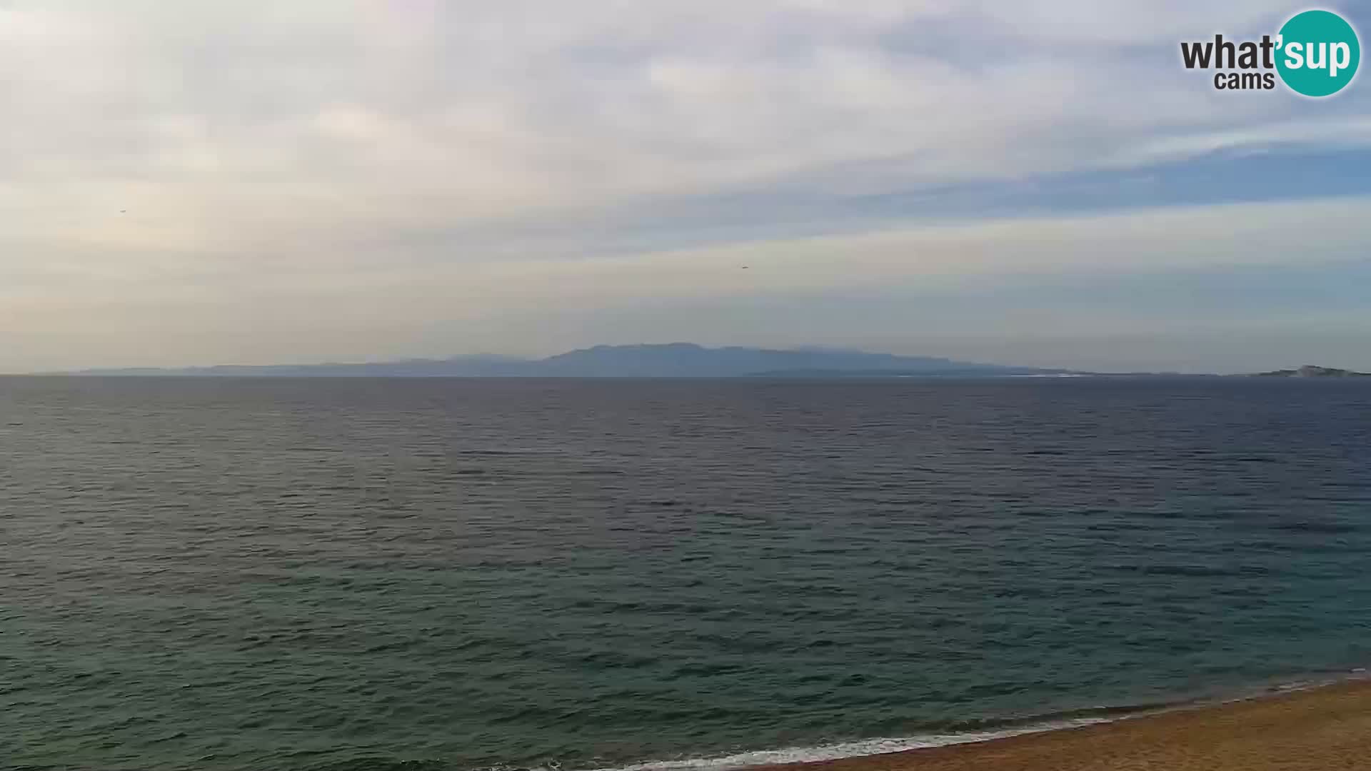 Strand Vignola Mare webcam Aglientu – Sardinien Live Cam