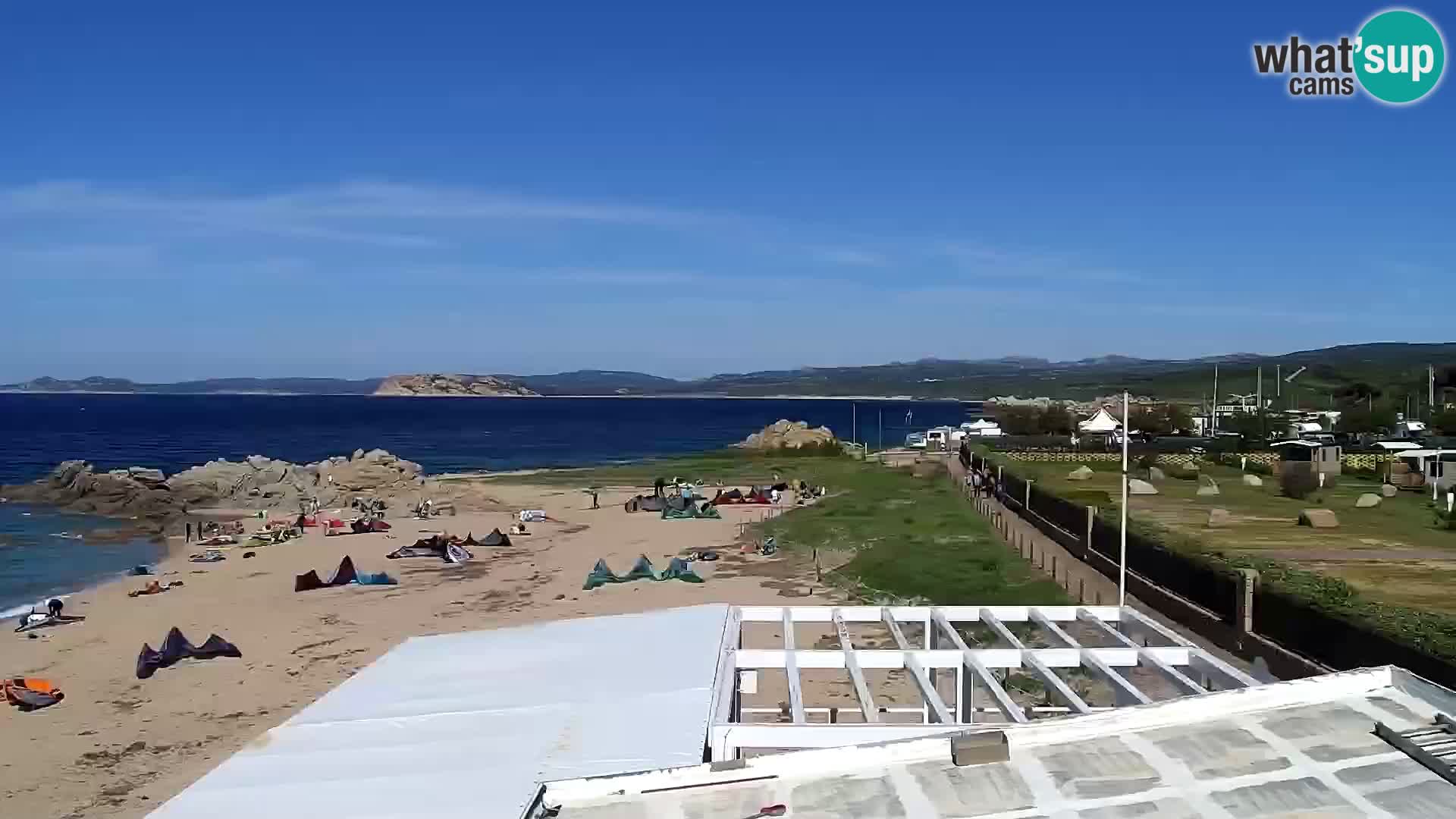 Vignola Mare web kamera Aglientu – Sardinija