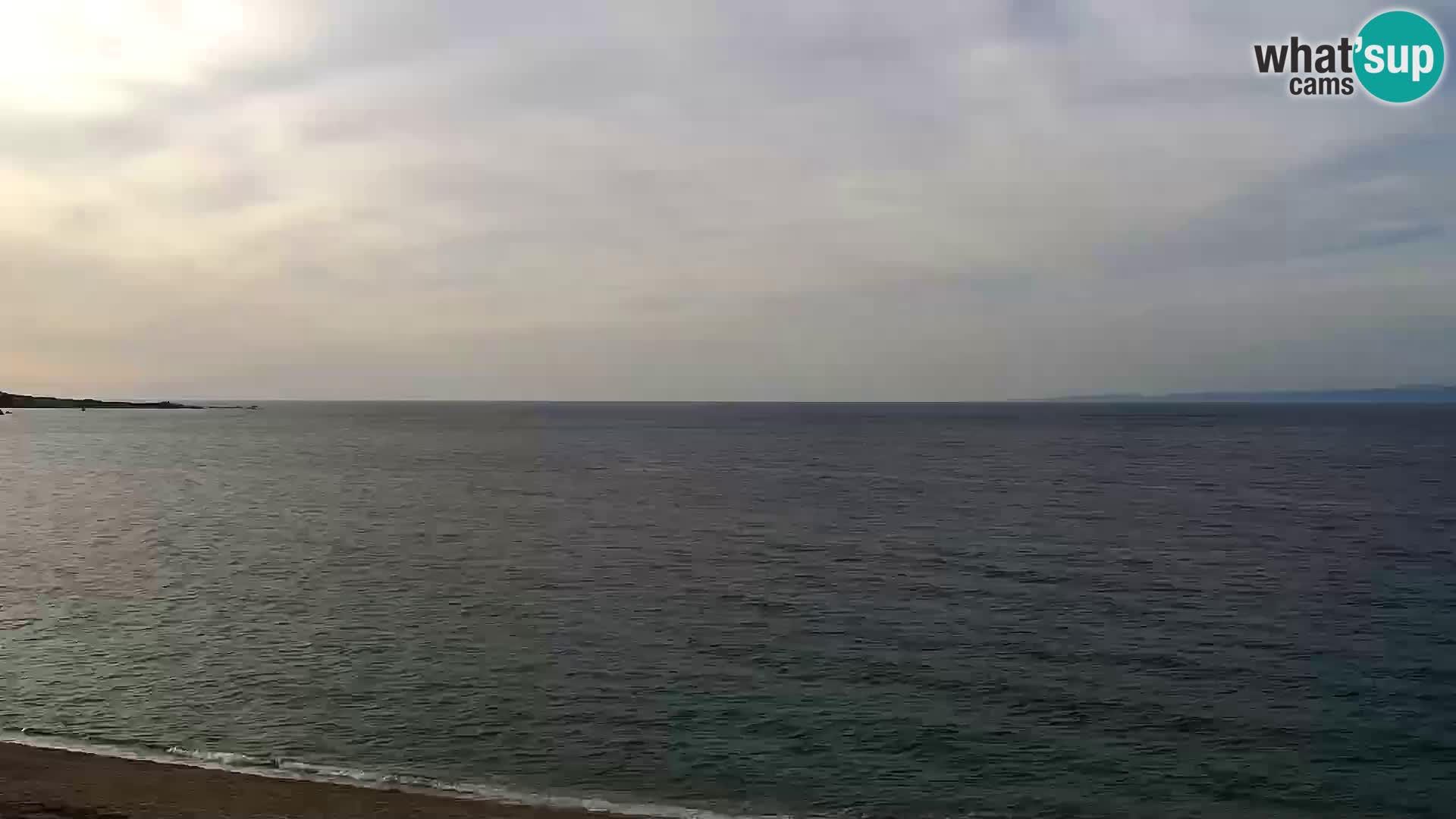 Plaža Vignola Mare spletna kamera Aglientu – Sardinija v živo