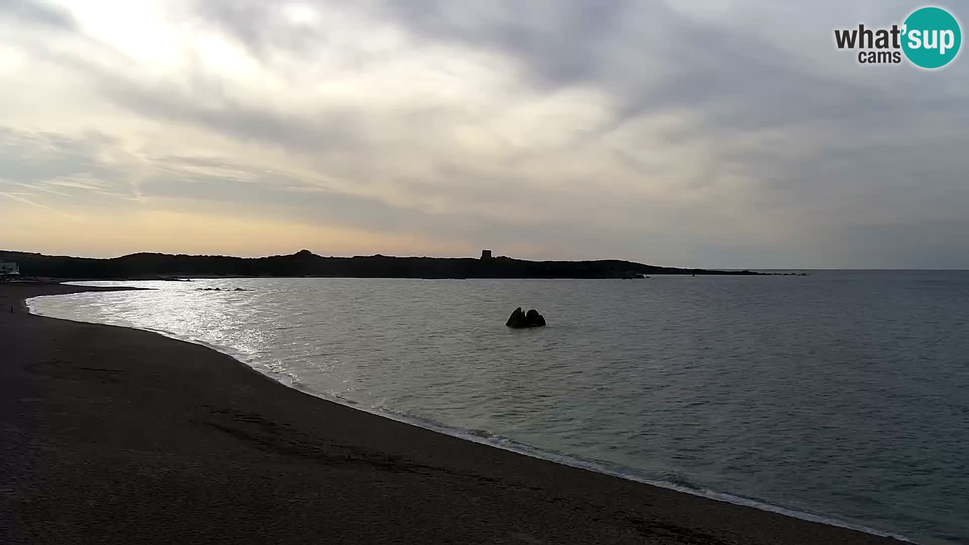Vignola Mare Livecam Aglientu – Sardaigne