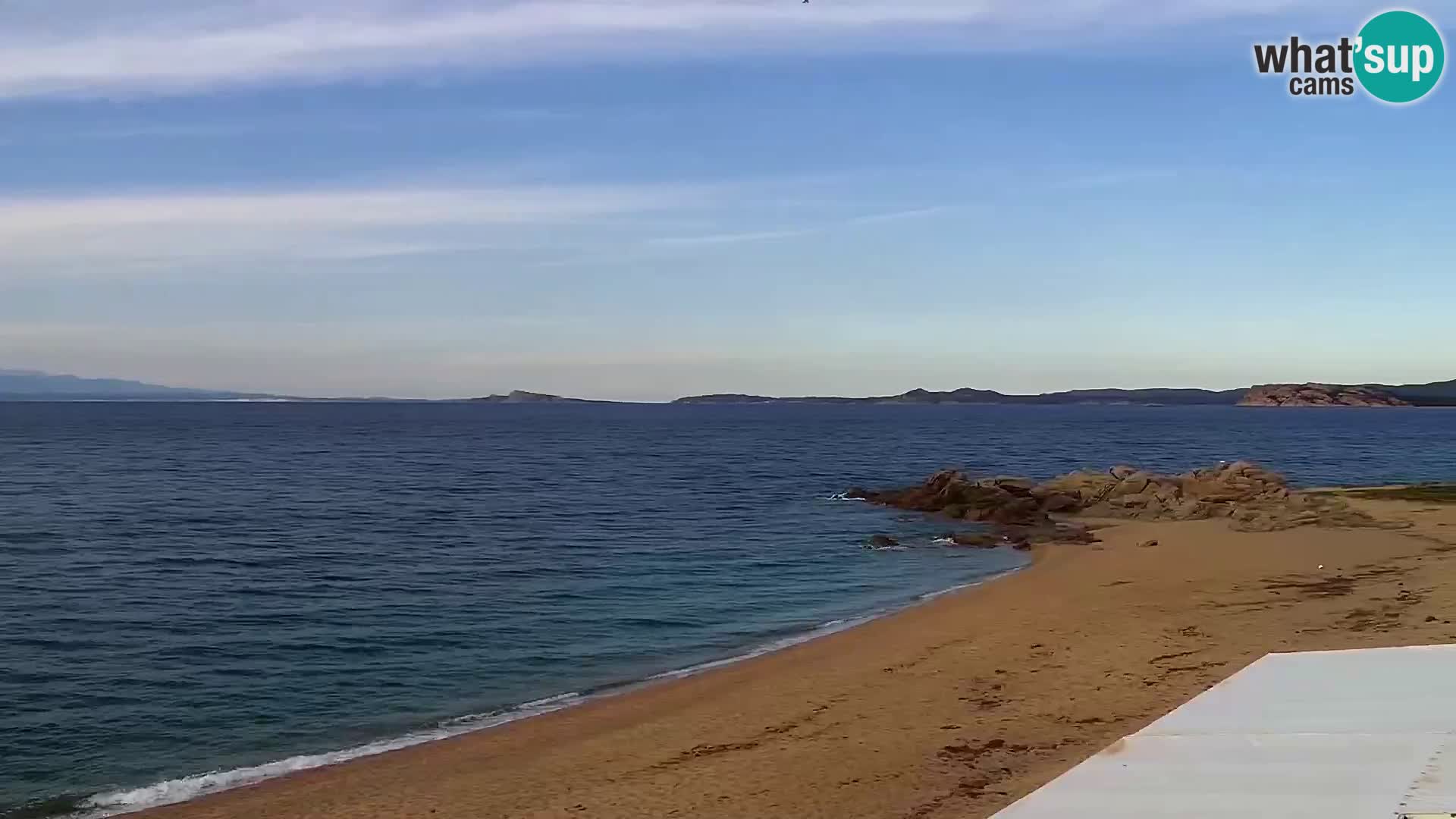 Vignola Mare Livecam Aglientu – Sardaigne