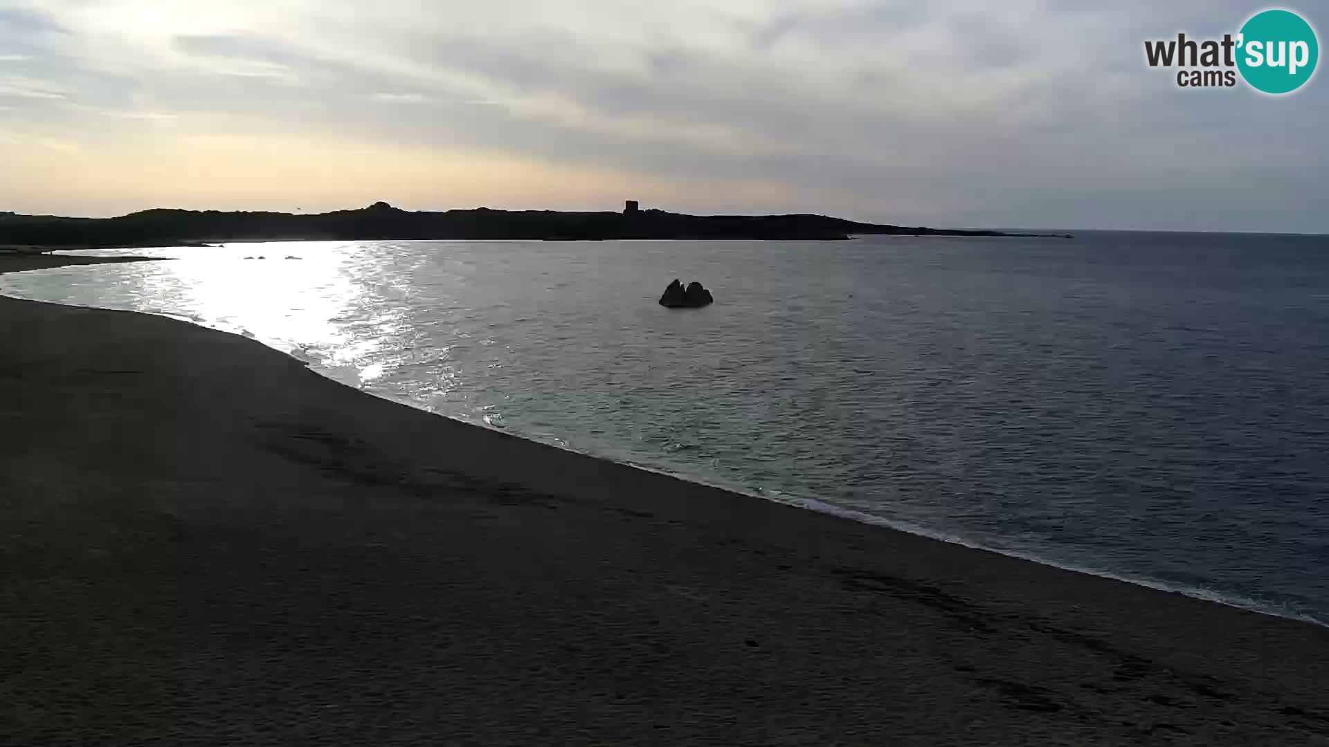 Vignola Mare Live webcam Aglientu – Sardinia