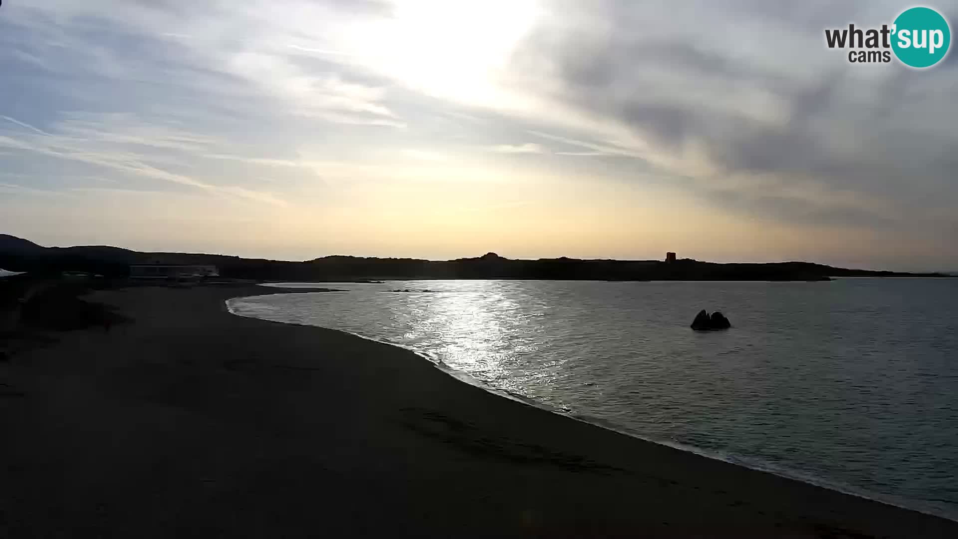 Vignola Mare Live webcam Aglientu – Sardinia