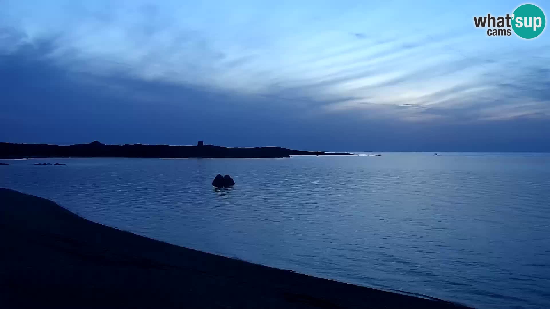 Vignola Mare Webcam Aglientu – Sardegna Live cam