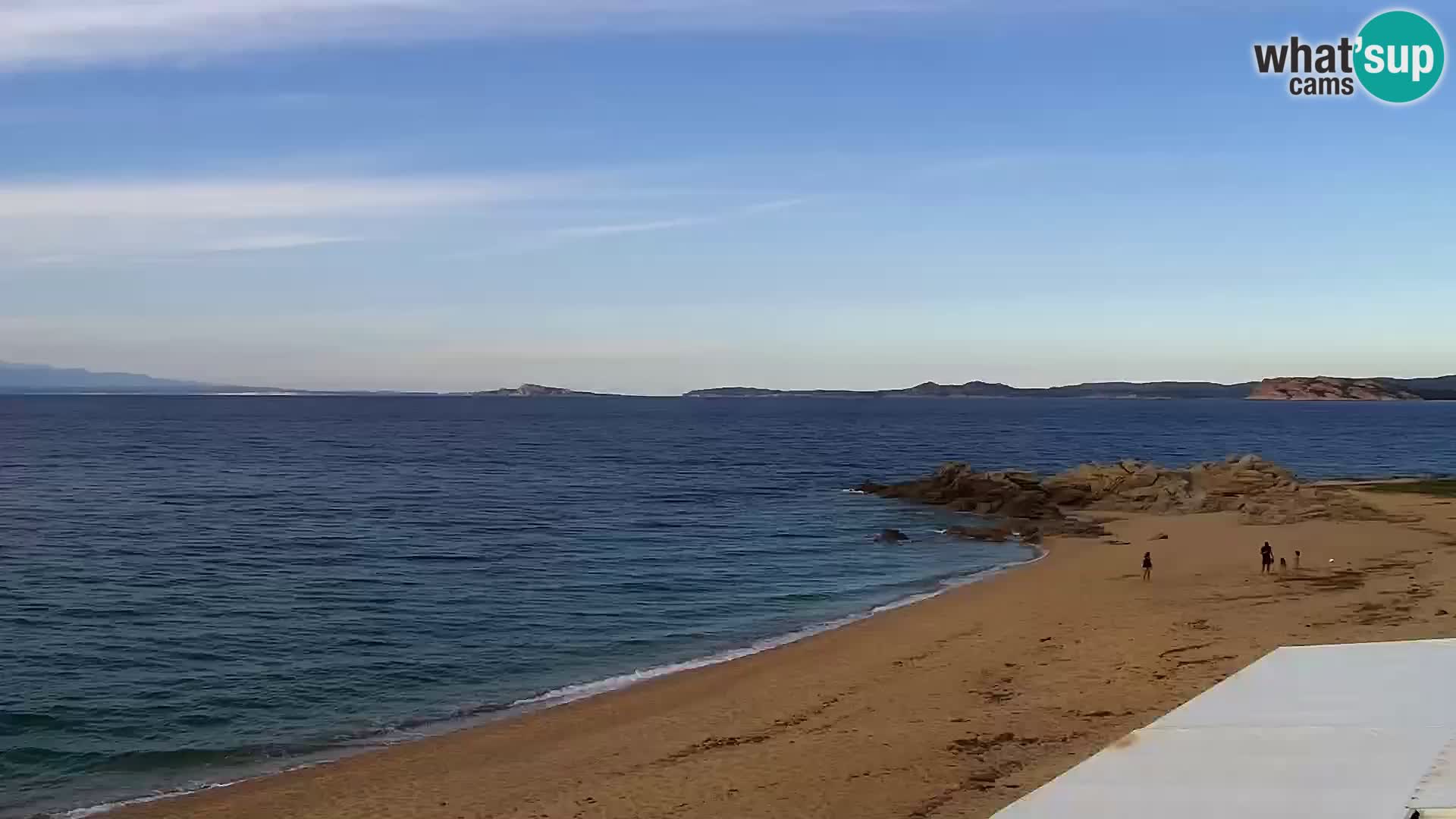 Vignola Mare Live webcam Aglientu – Sardinia
