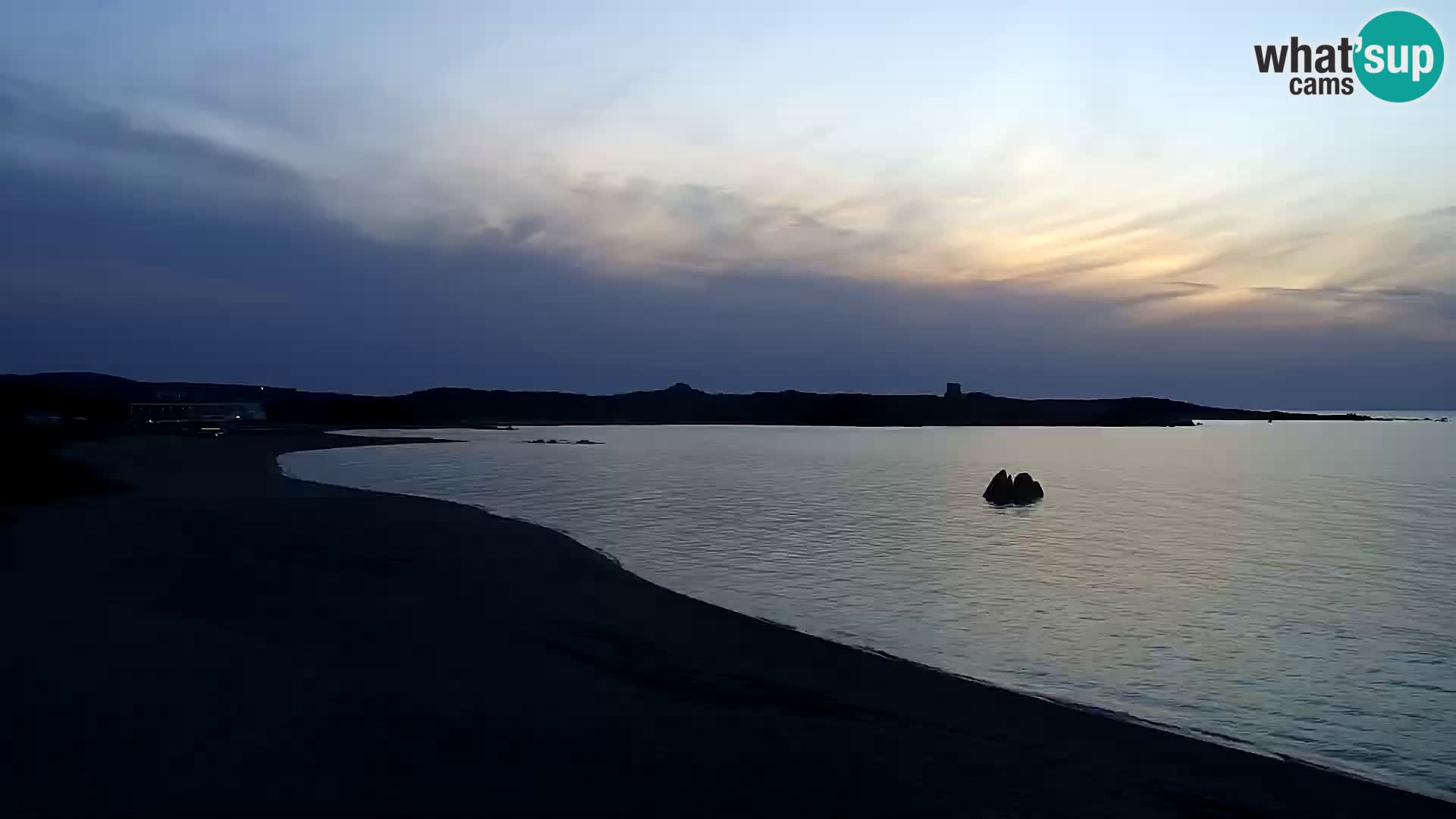Strand Vignola Mare webcam Aglientu – Sardinien Live Cam