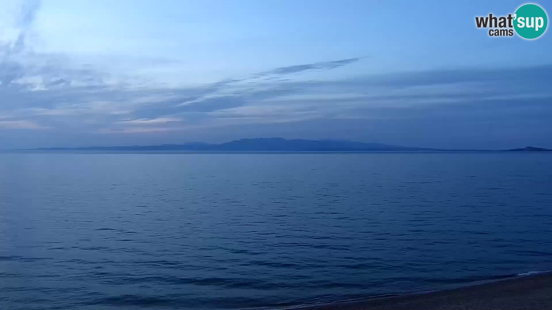Strand Vignola Mare webcam Aglientu – Sardinien Live Cam