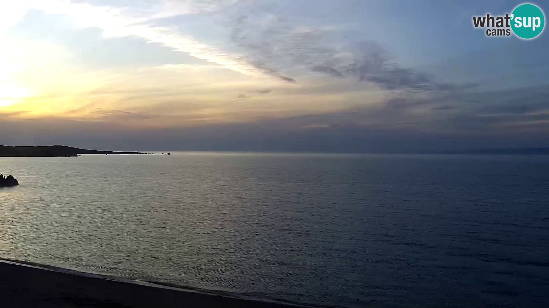 Vignola Mare Livecam Aglientu – Sardaigne