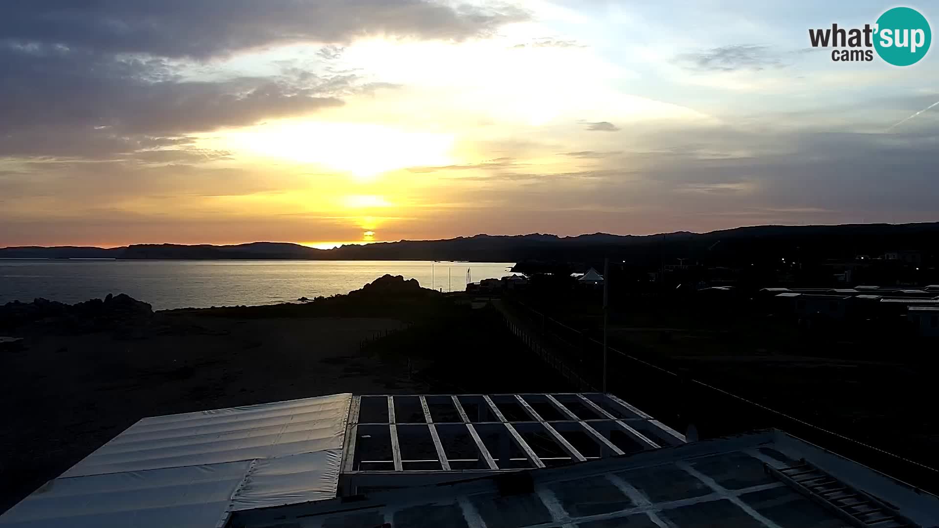 Vignola Mare Live webcam Aglientu – Sardinia