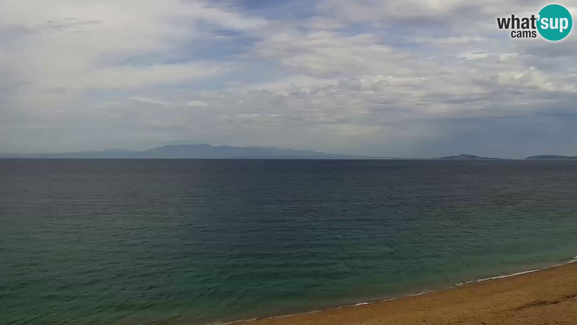 Vignola Mare Livecam Aglientu – Sardaigne
