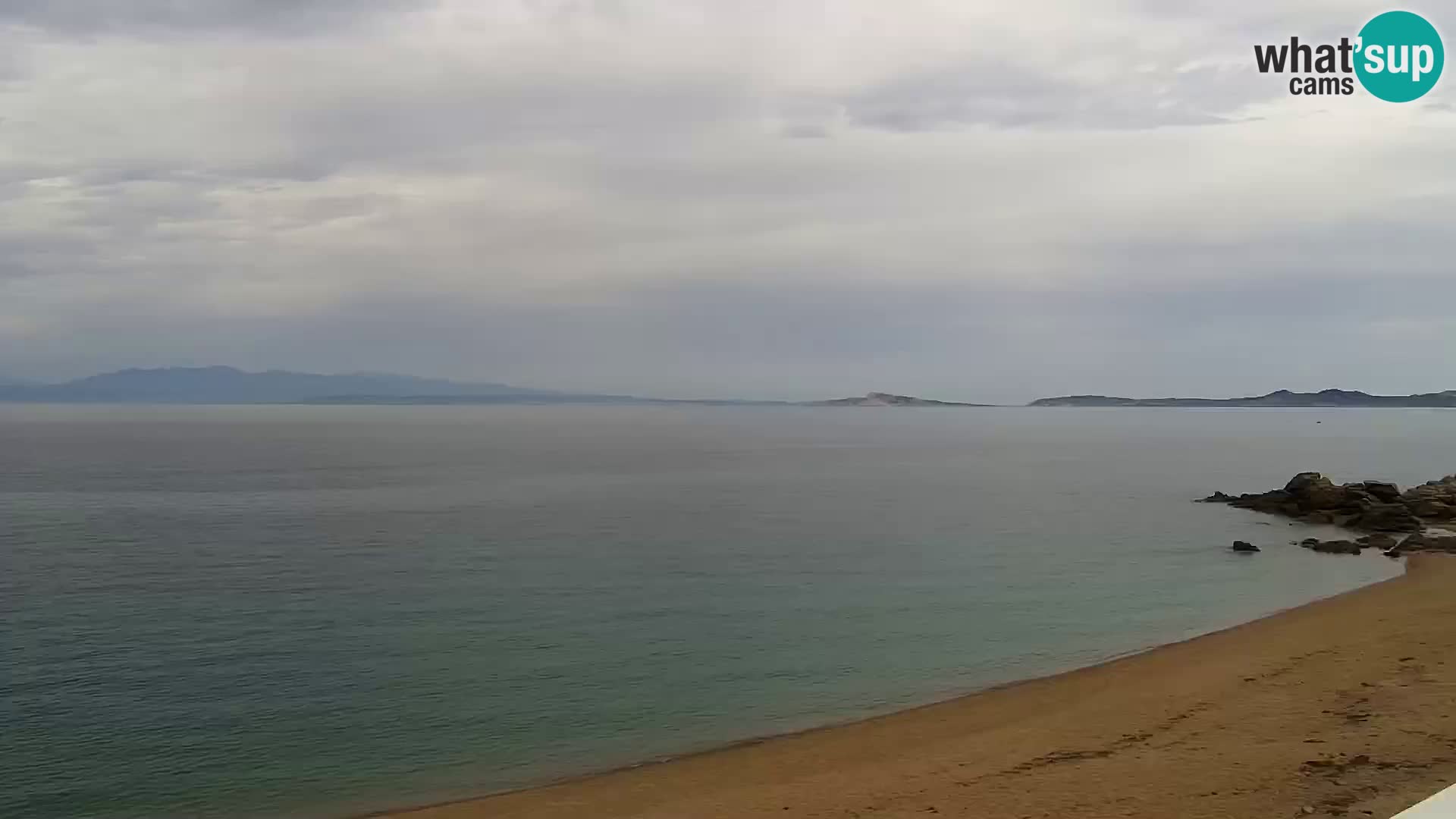 Vignola Mare Camera en Vivo Aglientu – Cerdeña