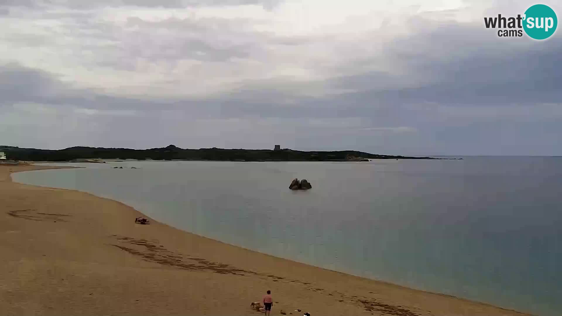 Vignola Mare Livecam Aglientu – Sardaigne