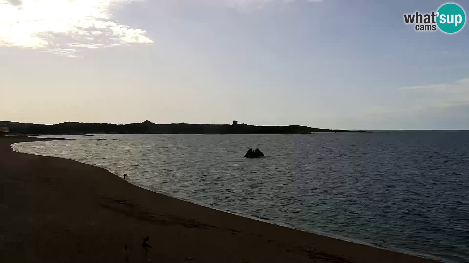 Vignola Mare Livecam Aglientu – Sardaigne