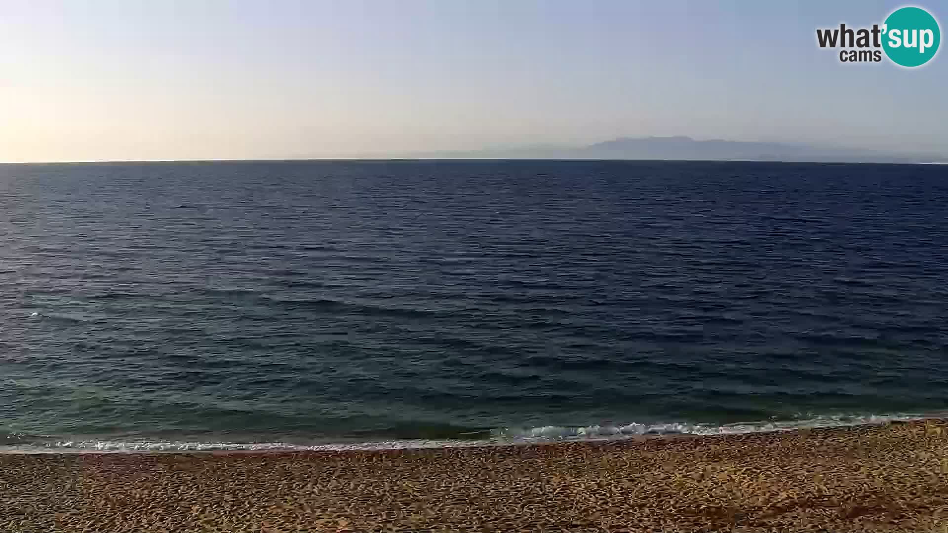 Strand Vignola Mare webcam Aglientu – Sardinien Live Cam