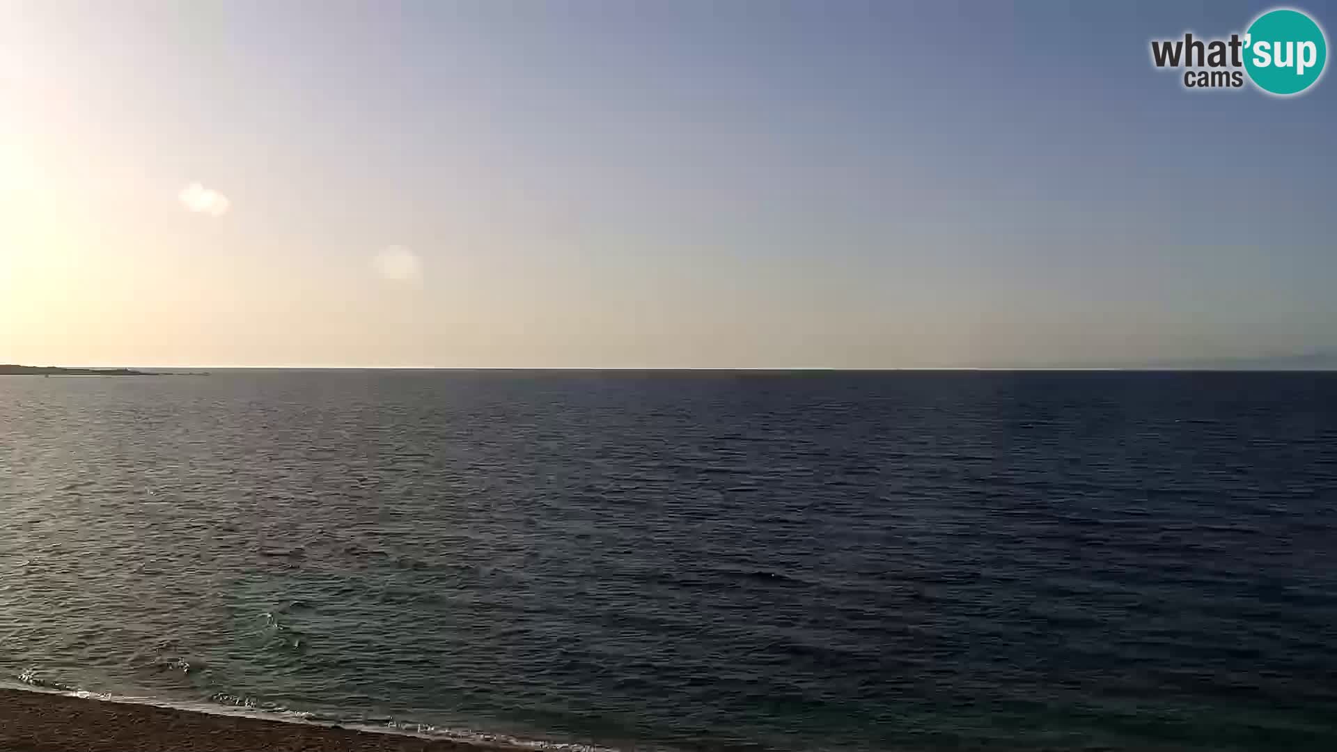 Strand Vignola Mare webcam Aglientu – Sardinien Live Cam