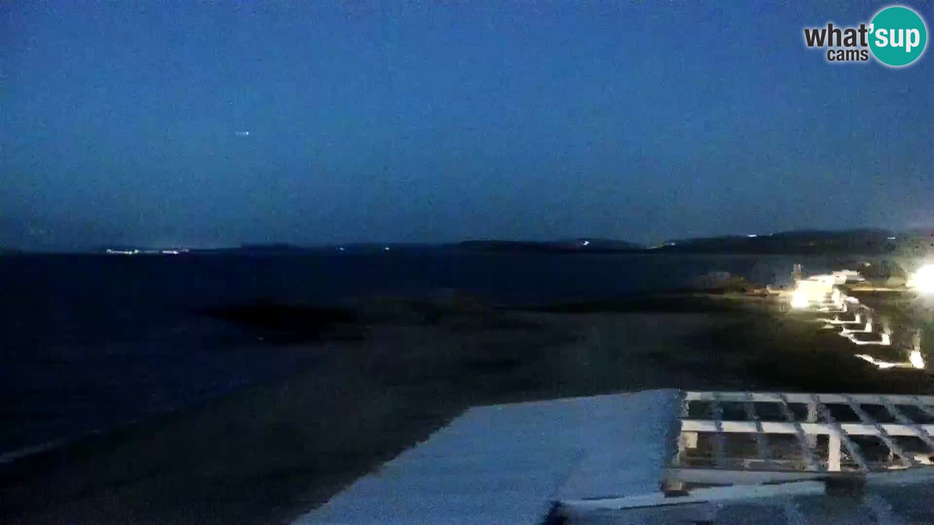 Strand Vignola Mare webcam Aglientu – Sardinien Live Cam