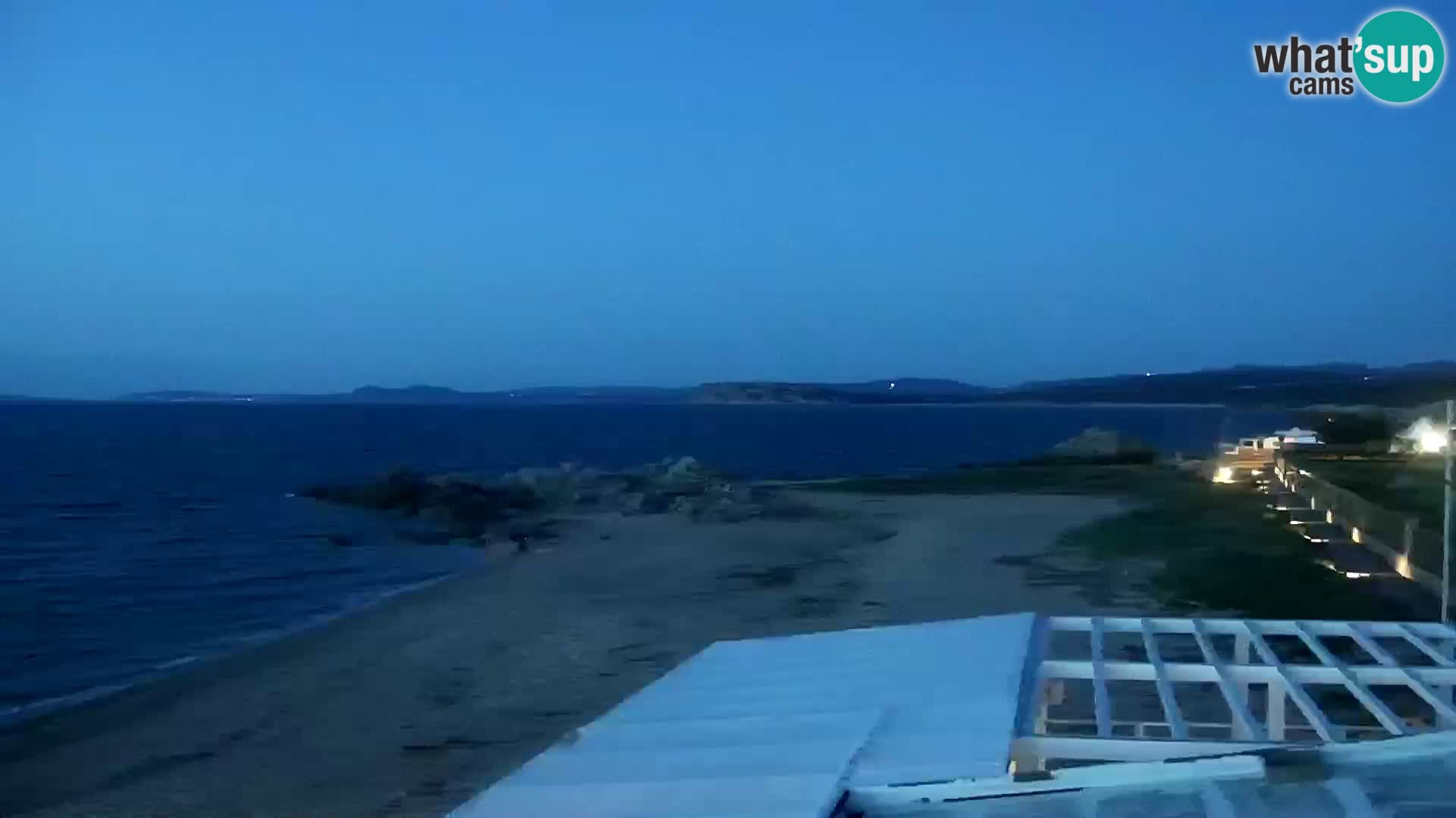 Vignola Mare Live webcam Aglientu – Sardinia