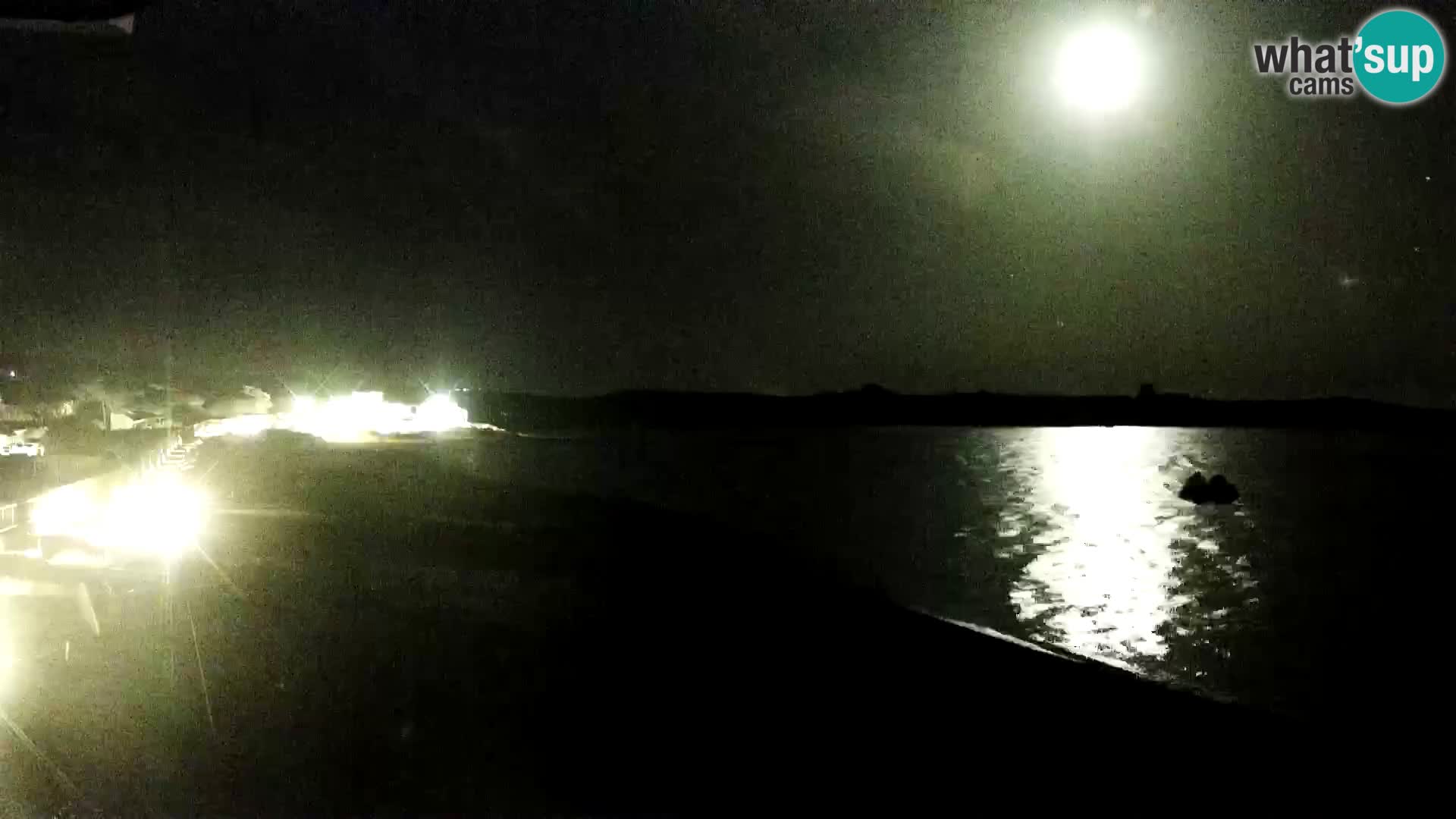 Vignola Mare Live webcam Aglientu – Sardinia