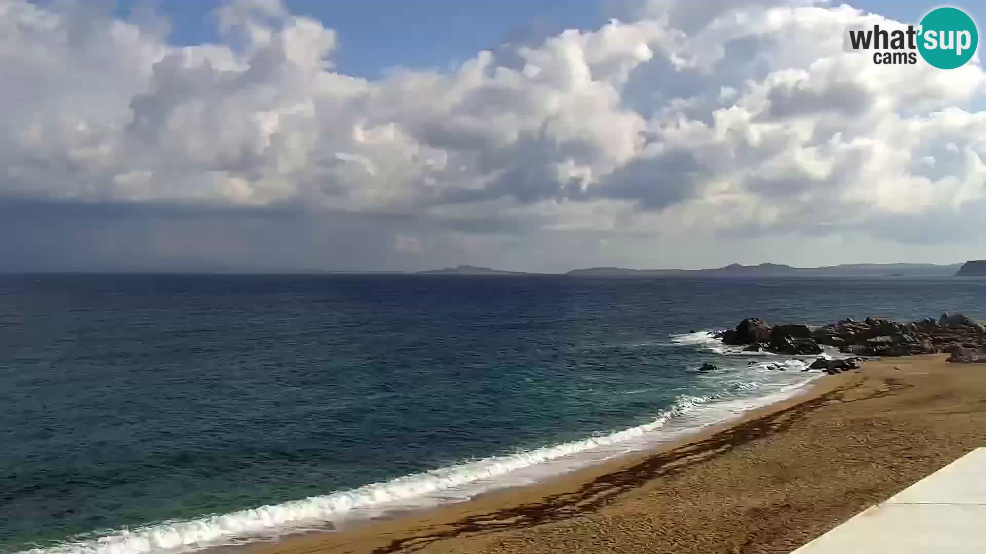 Vignola Mare Livecam Aglientu – Sardaigne